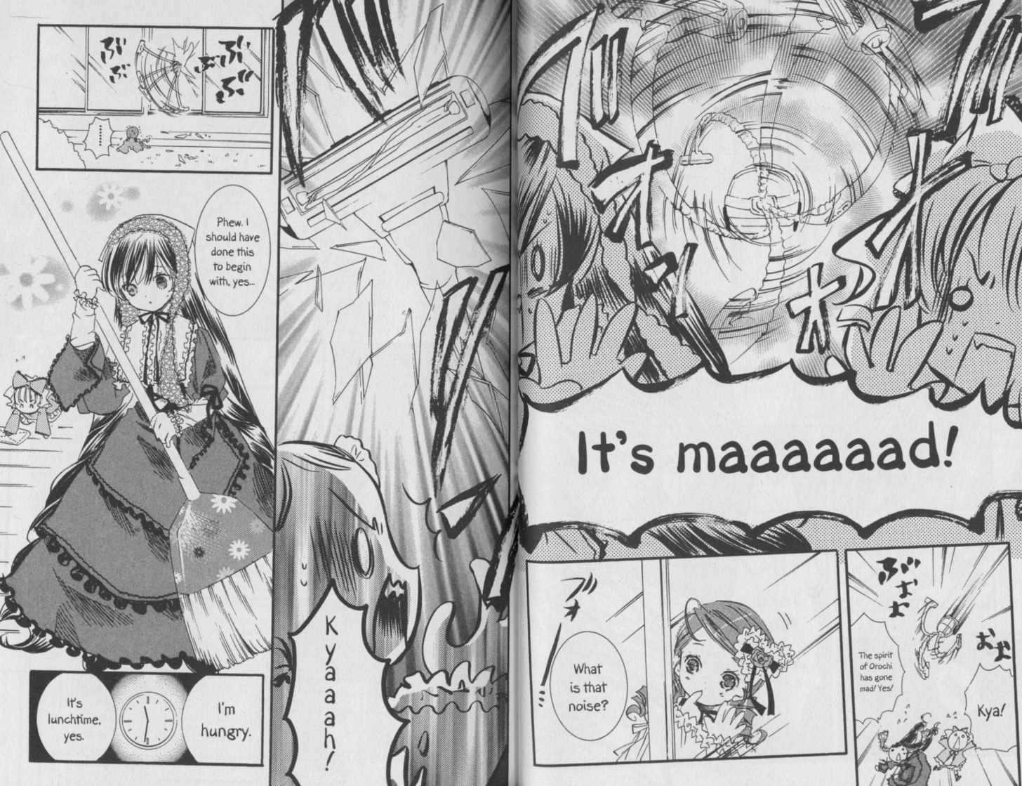 Rozen Maiden Chapter 24 page 8 - Chapter 24
