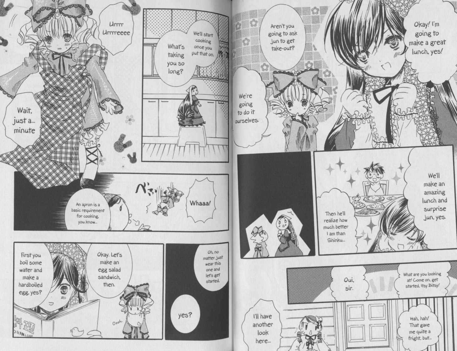 Rozen Maiden Chapter 24 page 9 - Chapter 24
