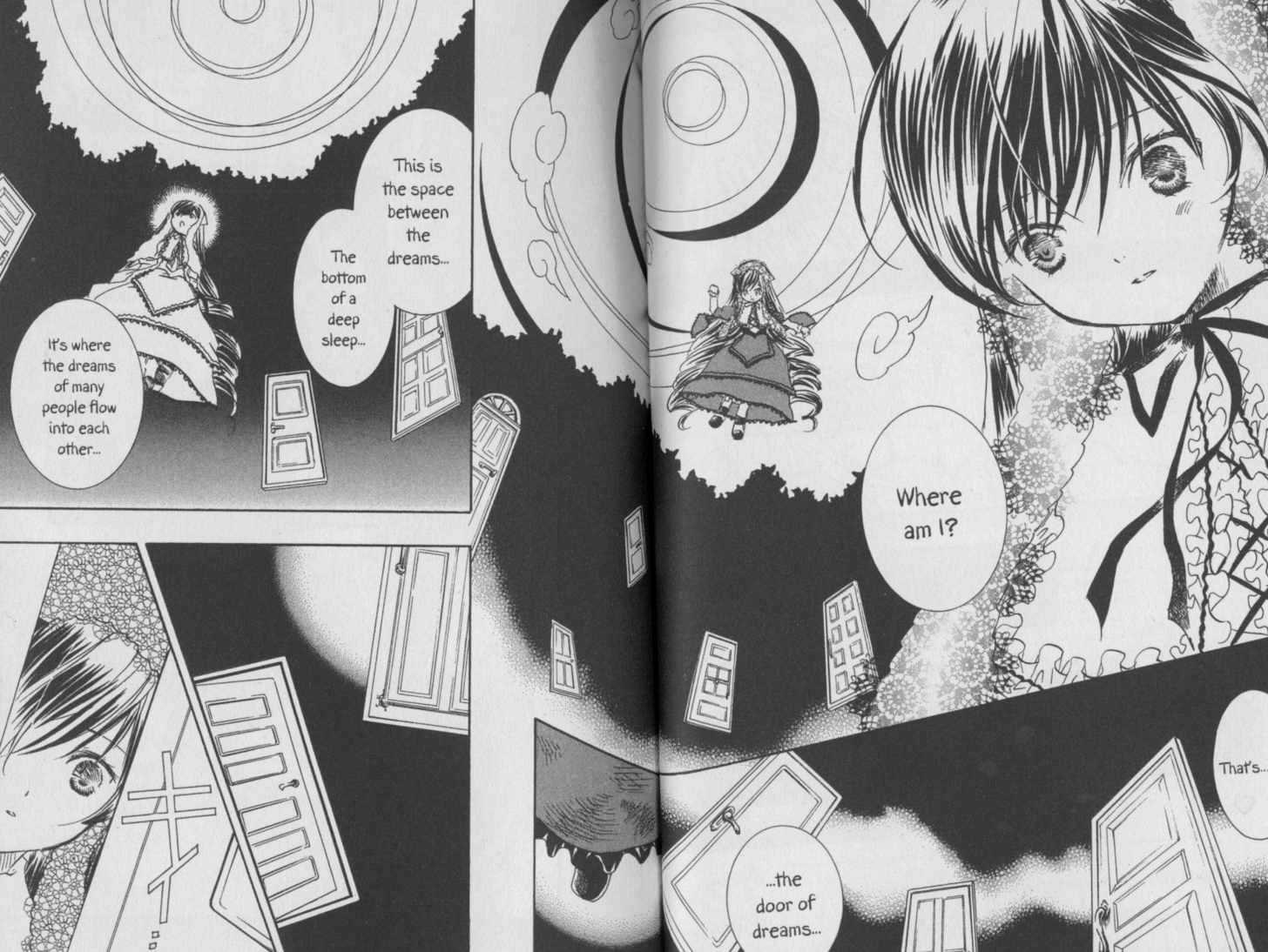 Rozen Maiden Chapter 25 page 2 - Chapter 25