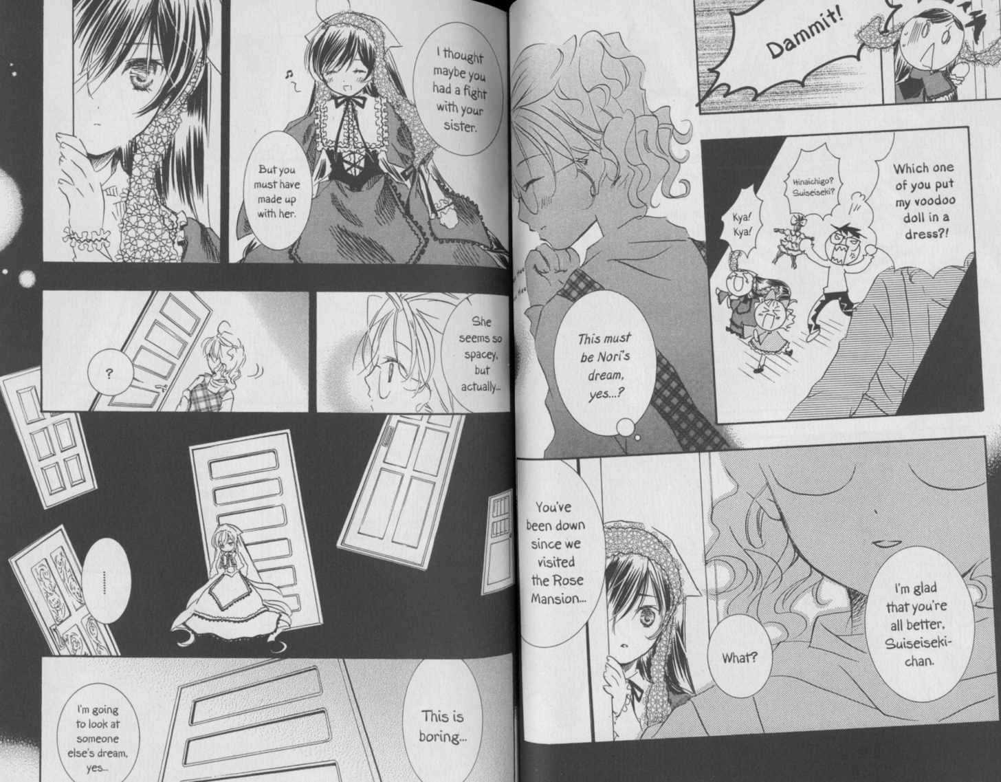 Rozen Maiden Chapter 25 page 3 - Chapter 25