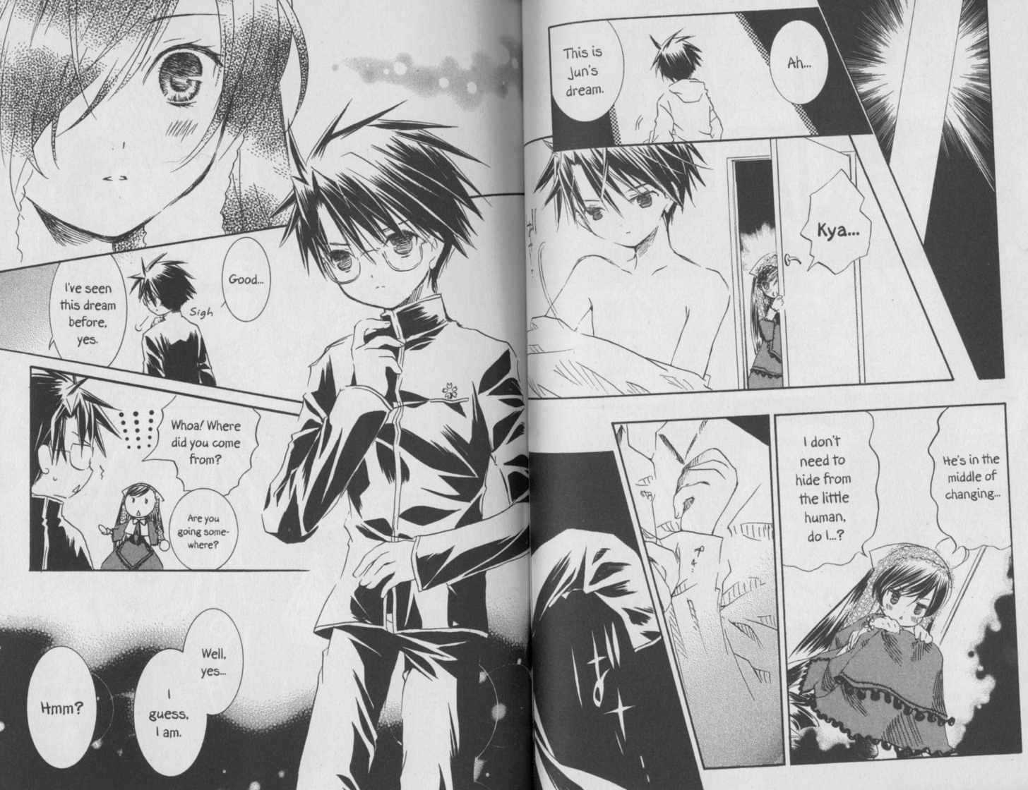 Rozen Maiden Chapter 25 page 4 - Chapter 25