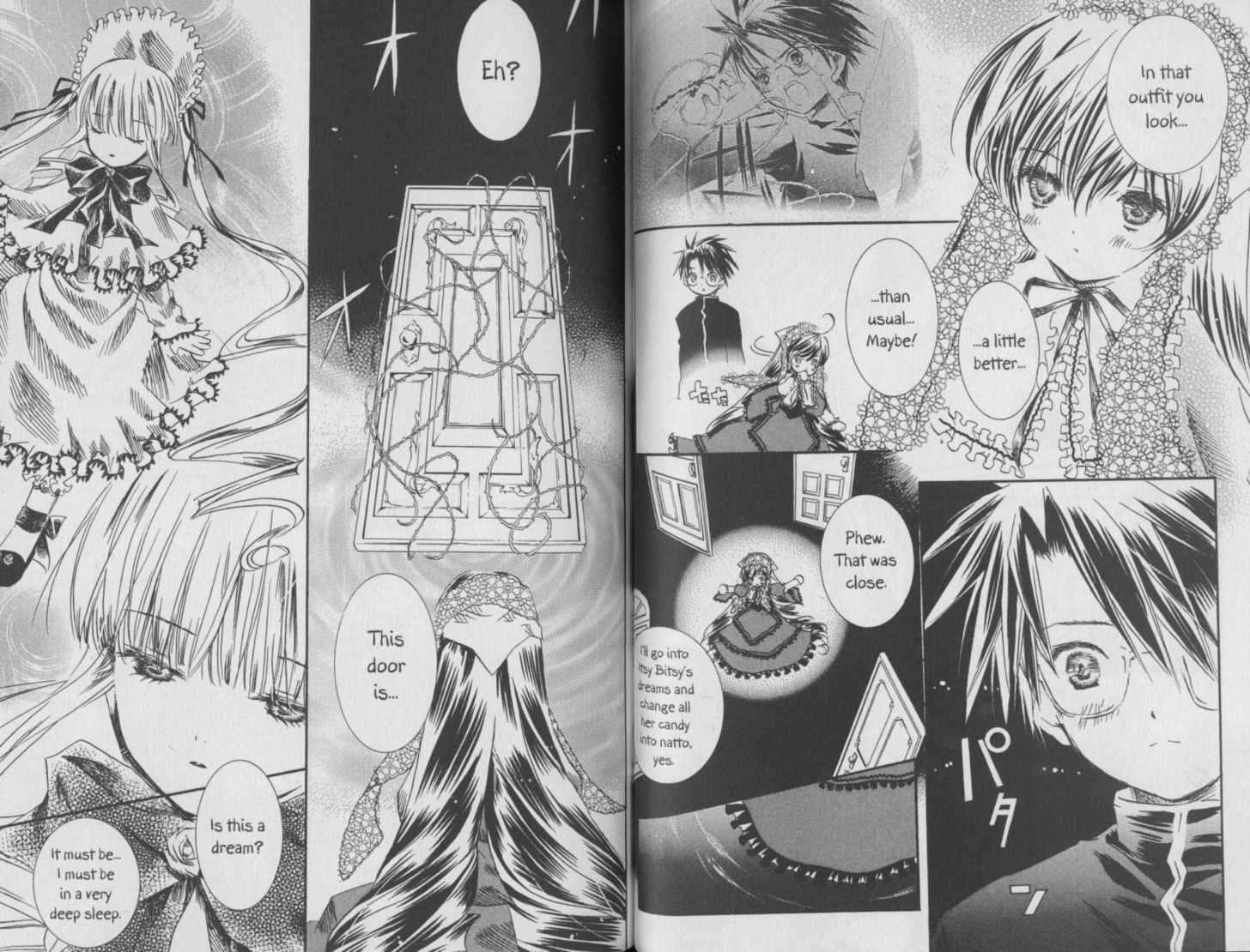 Rozen Maiden Chapter 25 page 5 - Chapter 25
