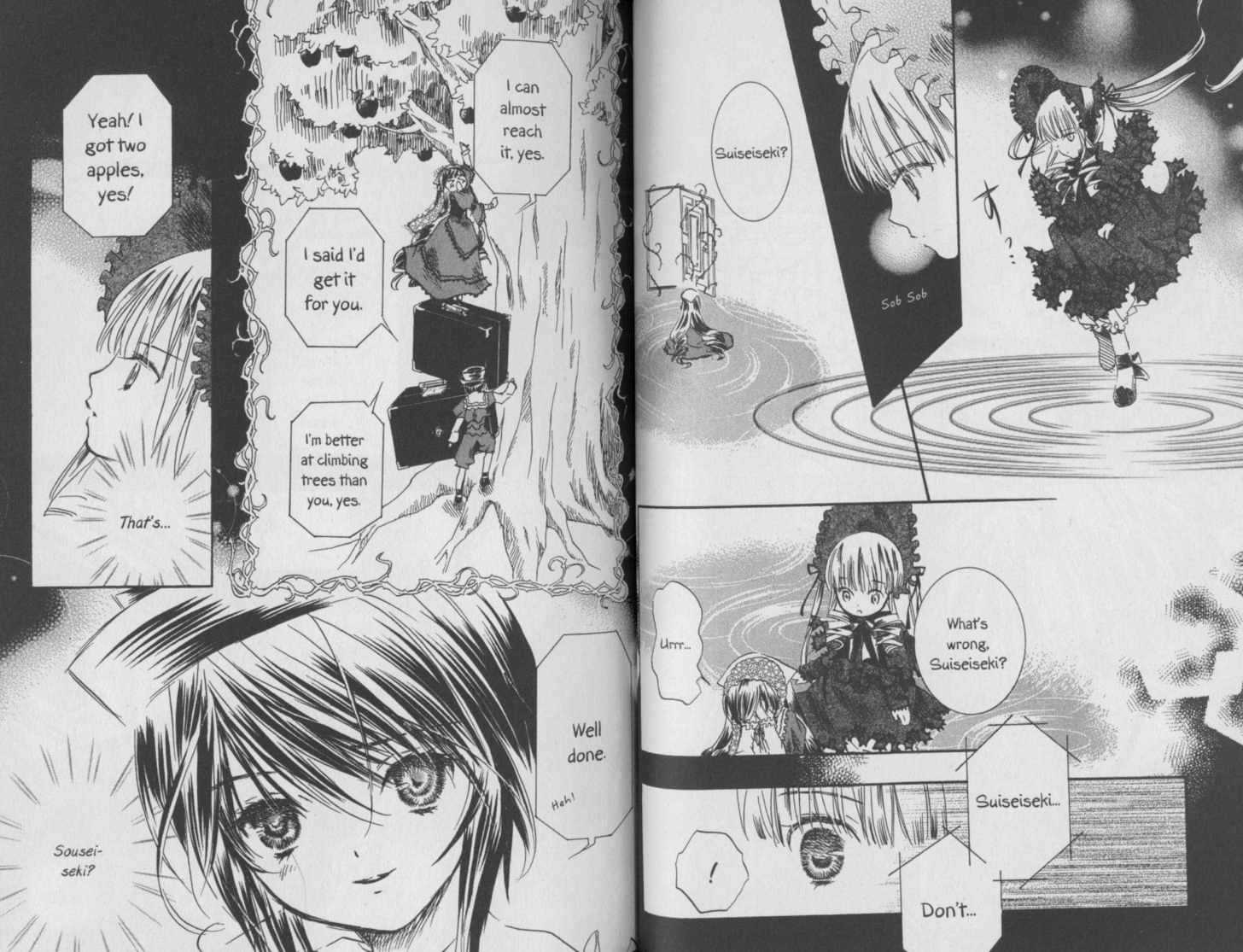 Rozen Maiden Chapter 25 page 6 - Chapter 25