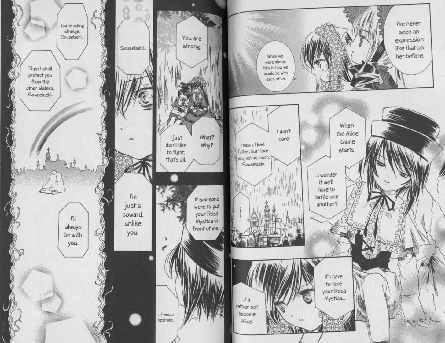 Rozen Maiden Chapter 25 page 8 - Chapter 25