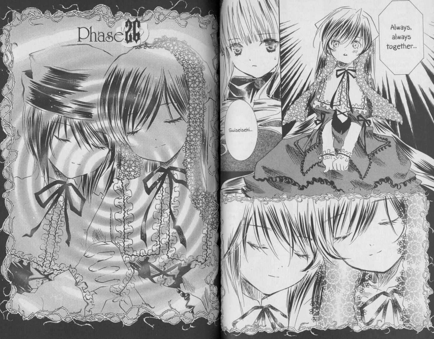 Rozen Maiden Chapter 26 page 1 - Chapter 26