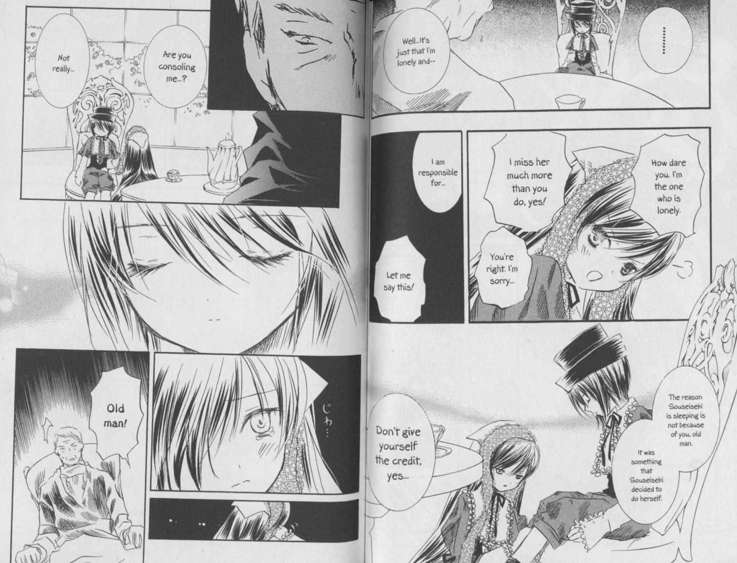 Rozen Maiden Chapter 26 page 10 - Chapter 26