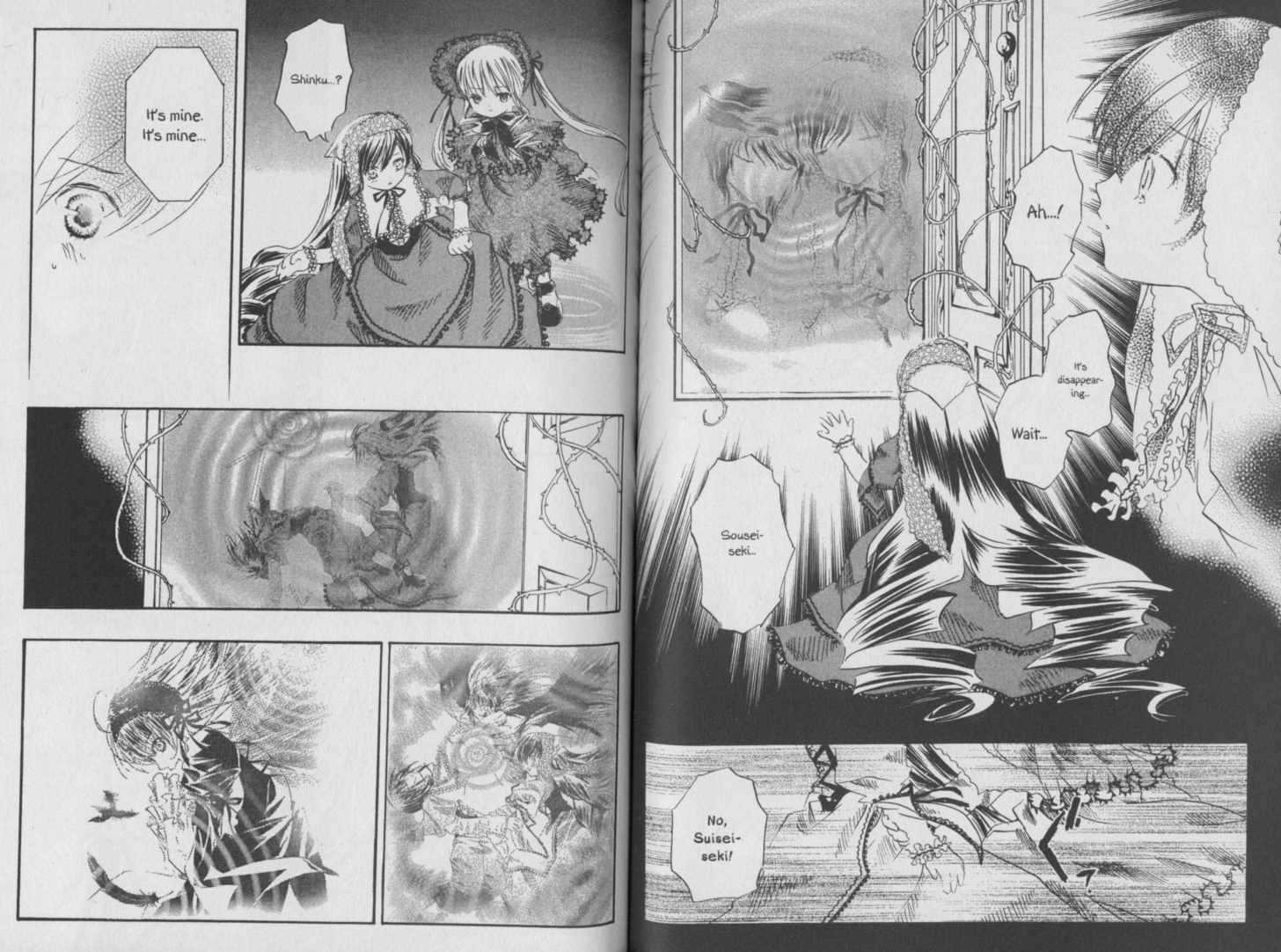 Rozen Maiden Chapter 26 page 2 - Chapter 26