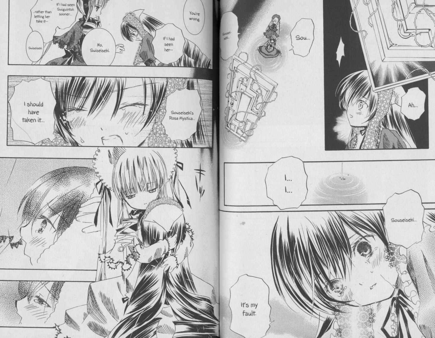 Rozen Maiden Chapter 26 page 3 - Chapter 26