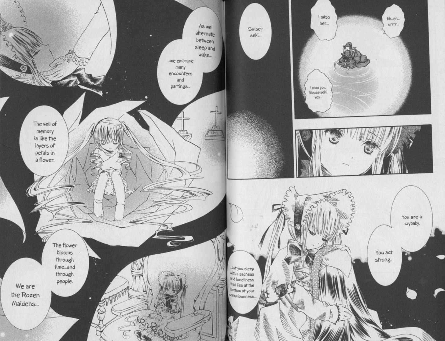 Rozen Maiden Chapter 26 page 4 - Chapter 26