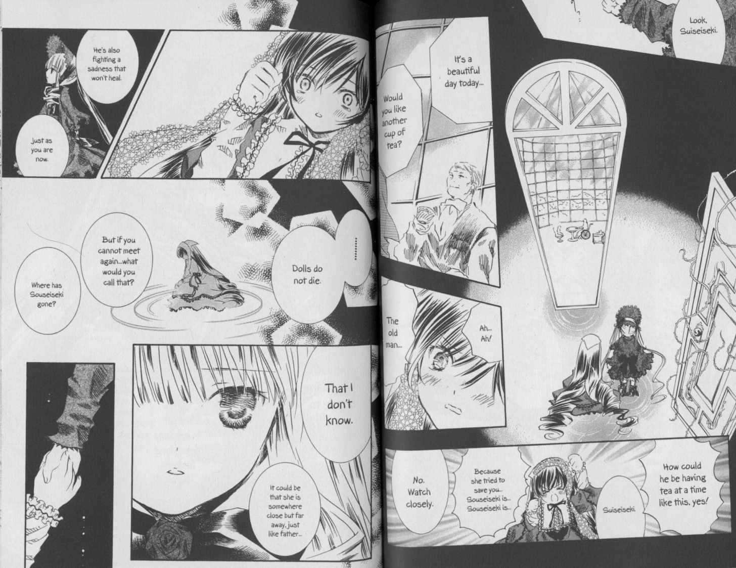 Rozen Maiden Chapter 26 page 5 - Chapter 26