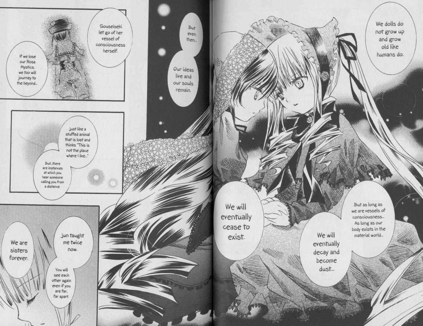 Rozen Maiden Chapter 26 page 6 - Chapter 26