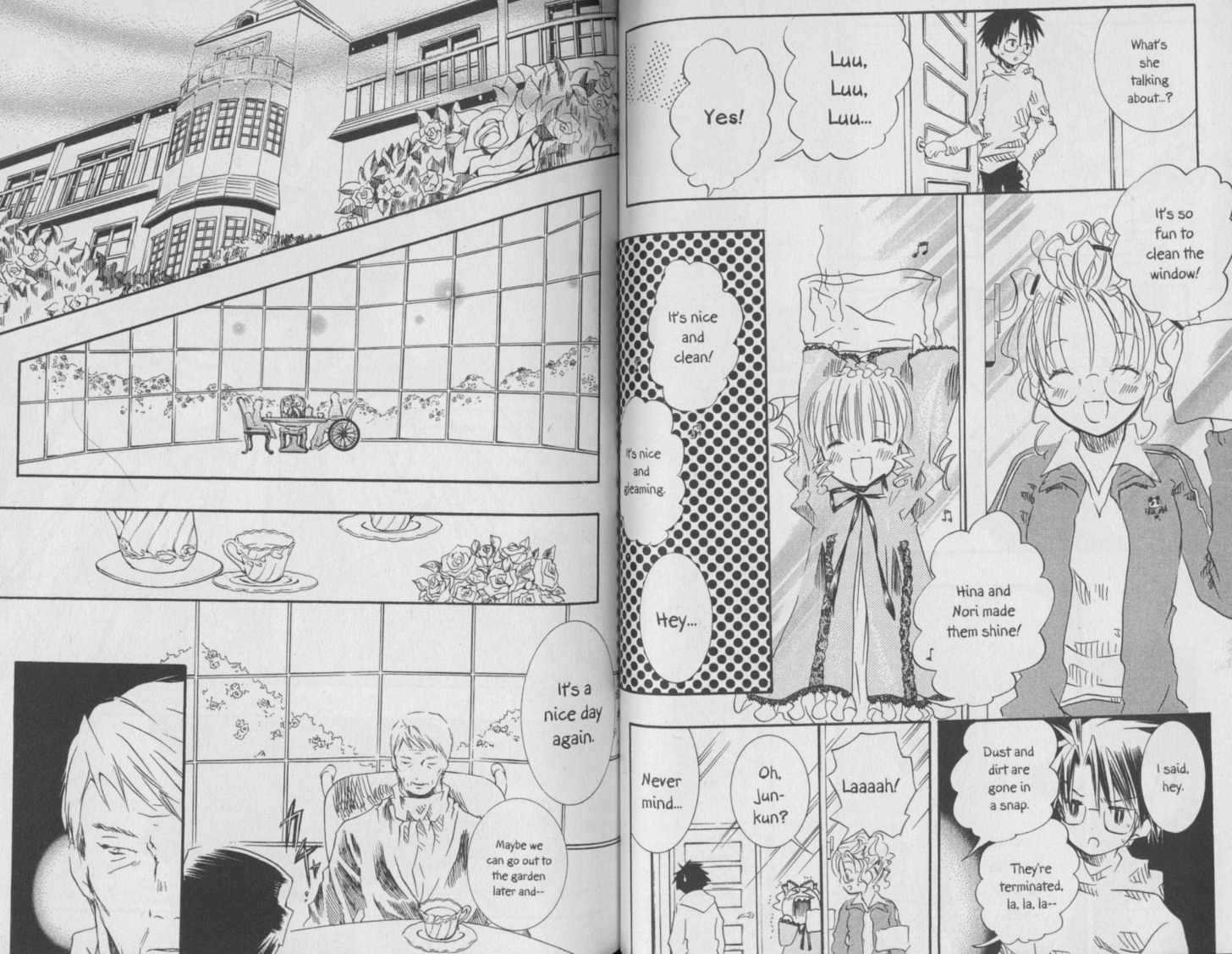 Rozen Maiden Chapter 26 page 8 - Chapter 26