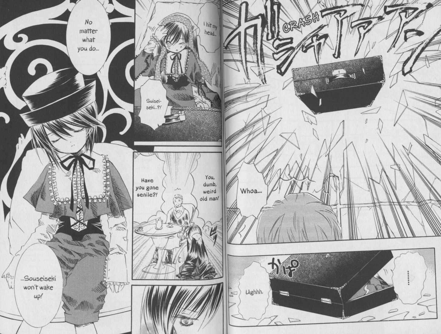 Rozen Maiden Chapter 26 page 9 - Chapter 26