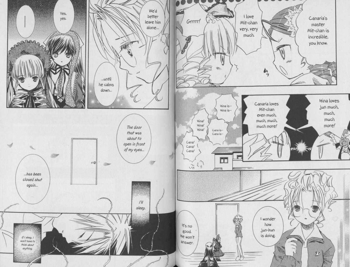 Rozen Maiden Chapter 27 page 10 - Chapter 27