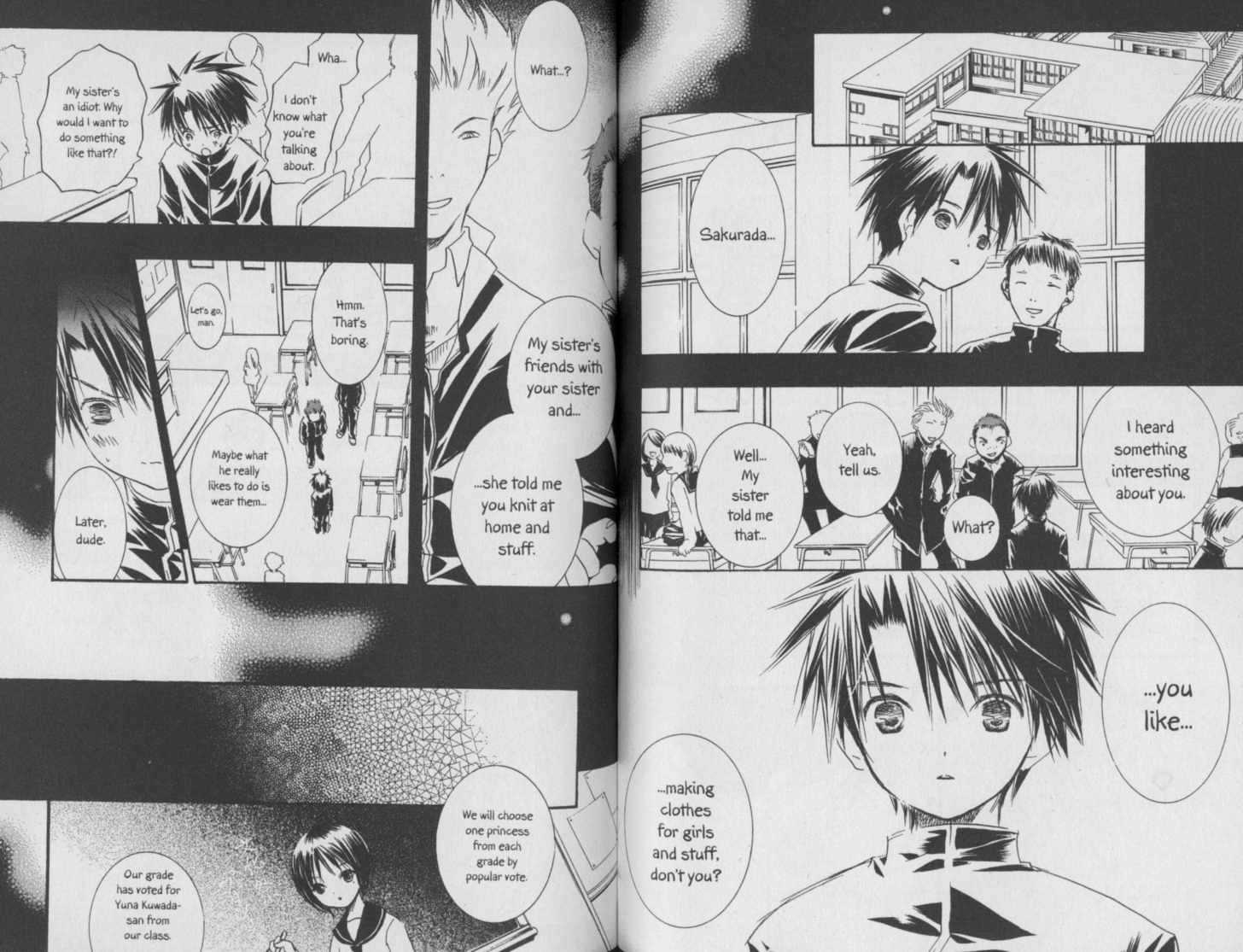 Rozen Maiden Chapter 27 page 12 - Chapter 27