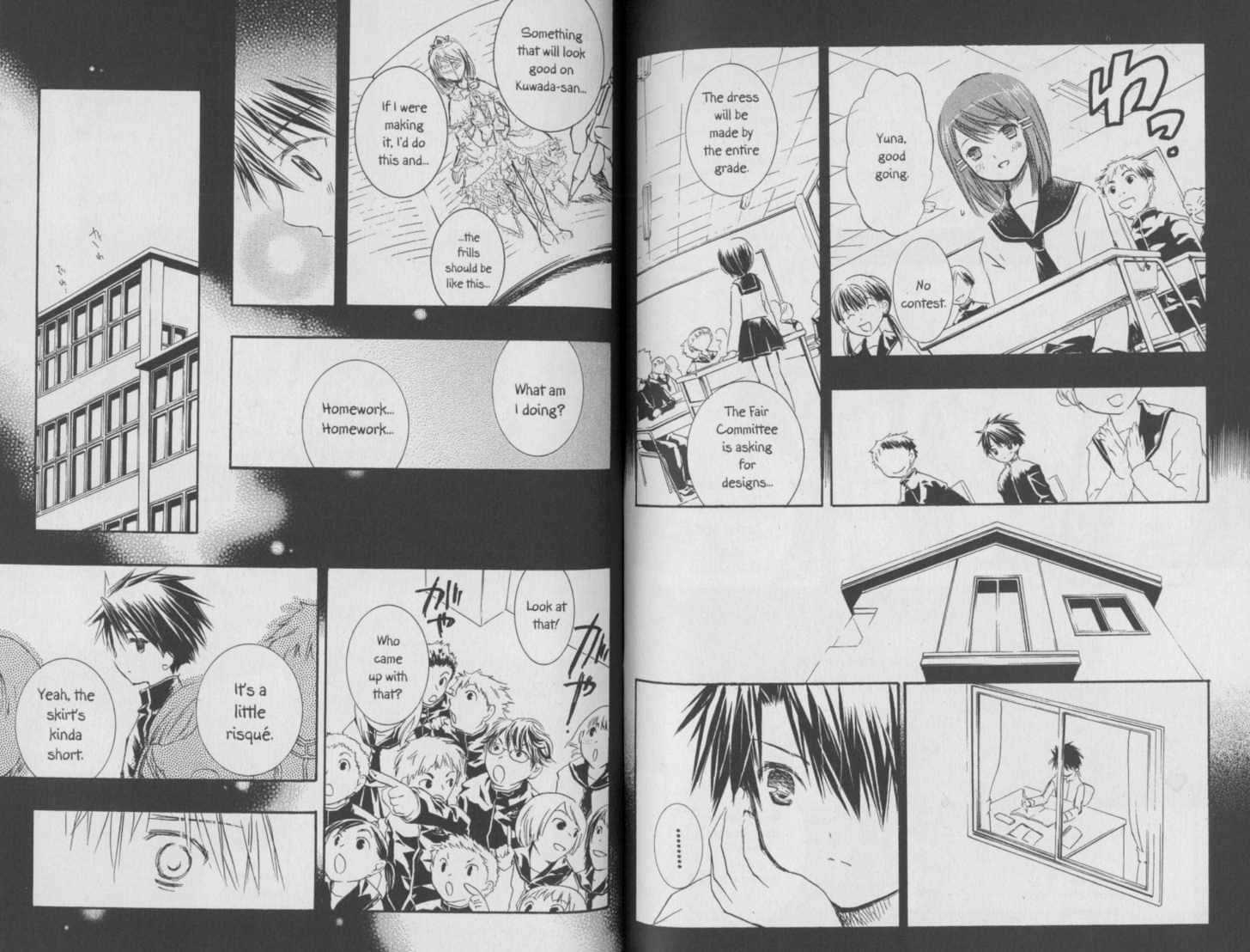 Rozen Maiden Chapter 27 page 13 - Chapter 27