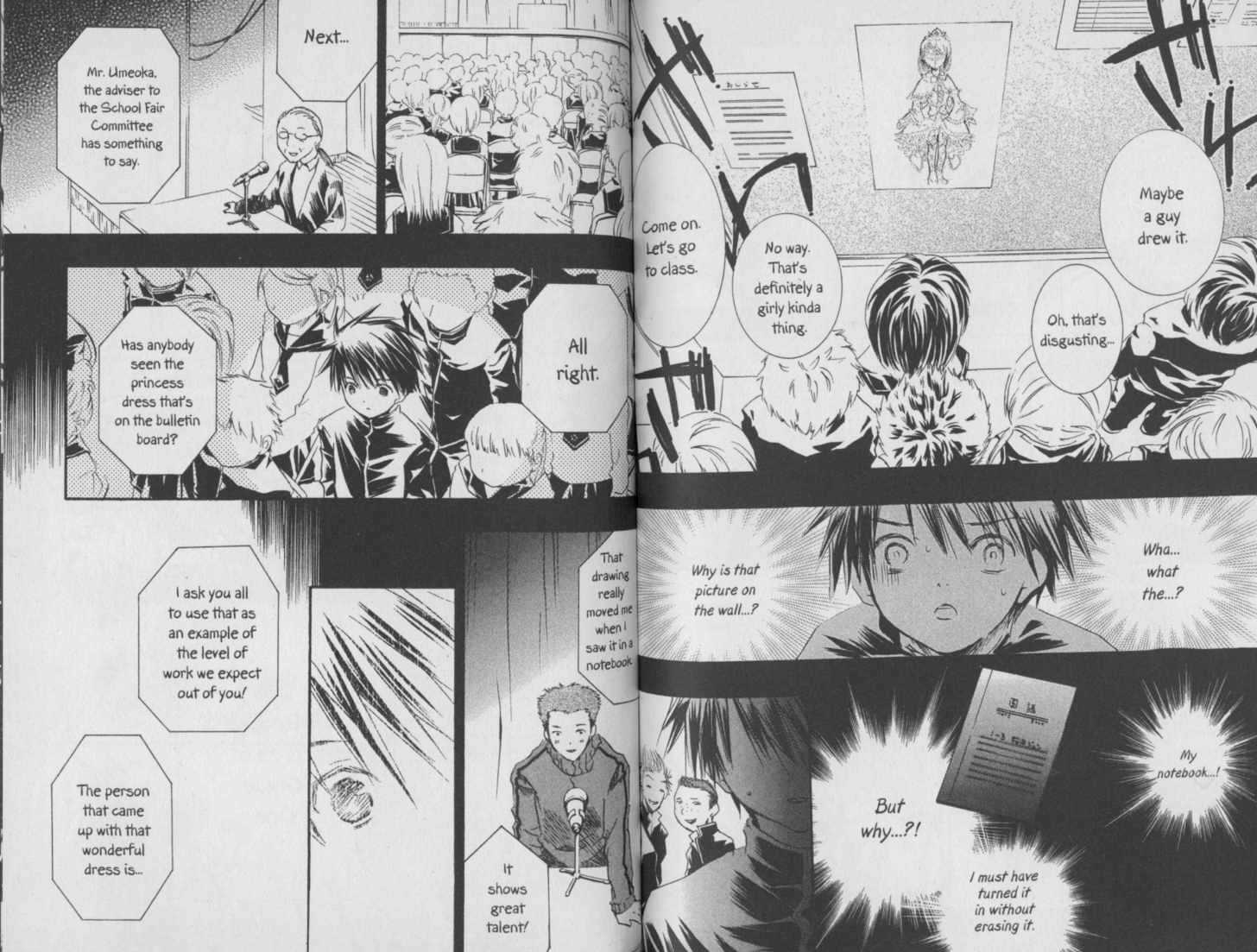 Rozen Maiden Chapter 27 page 14 - Chapter 27