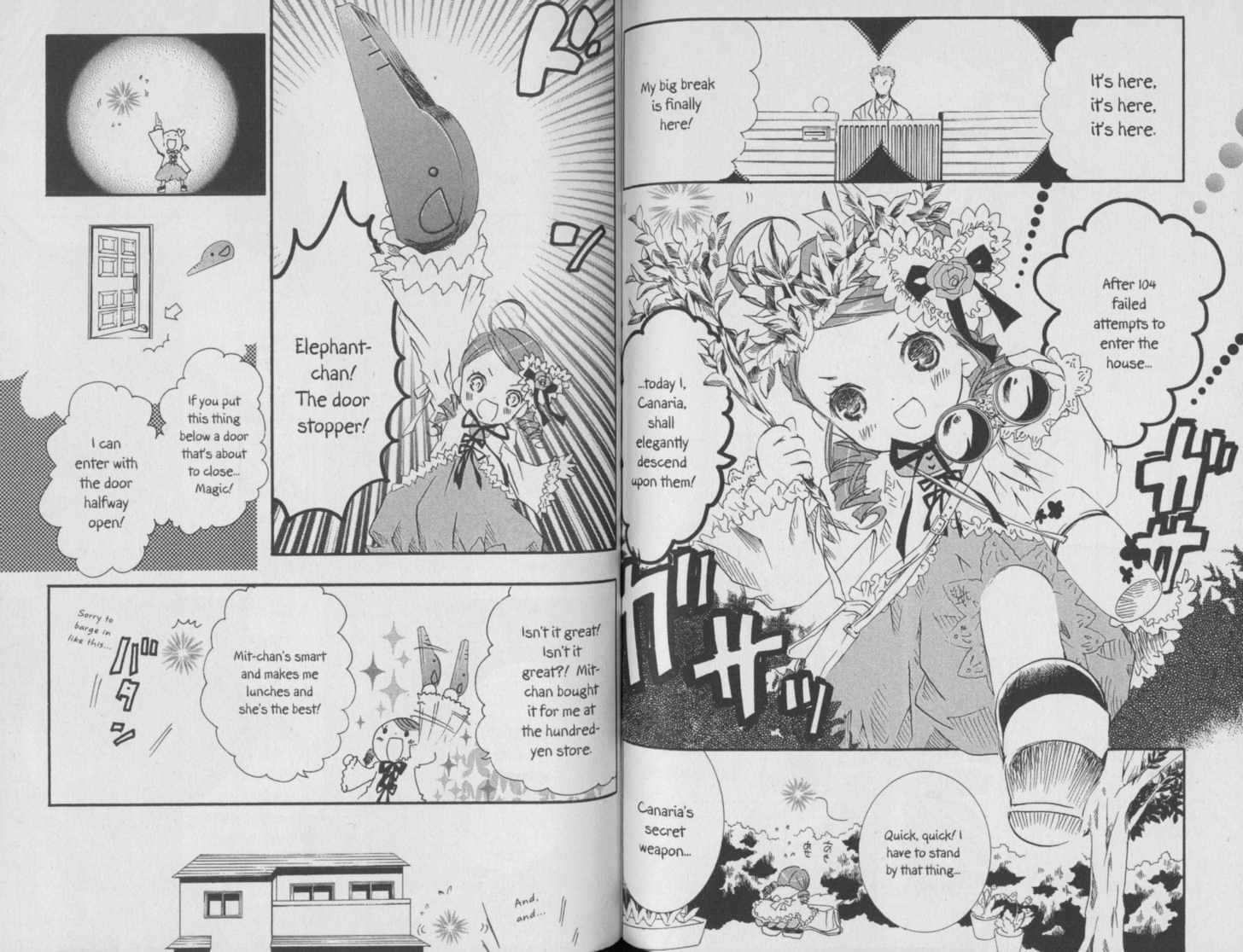Rozen Maiden Chapter 27 page 2 - Chapter 27