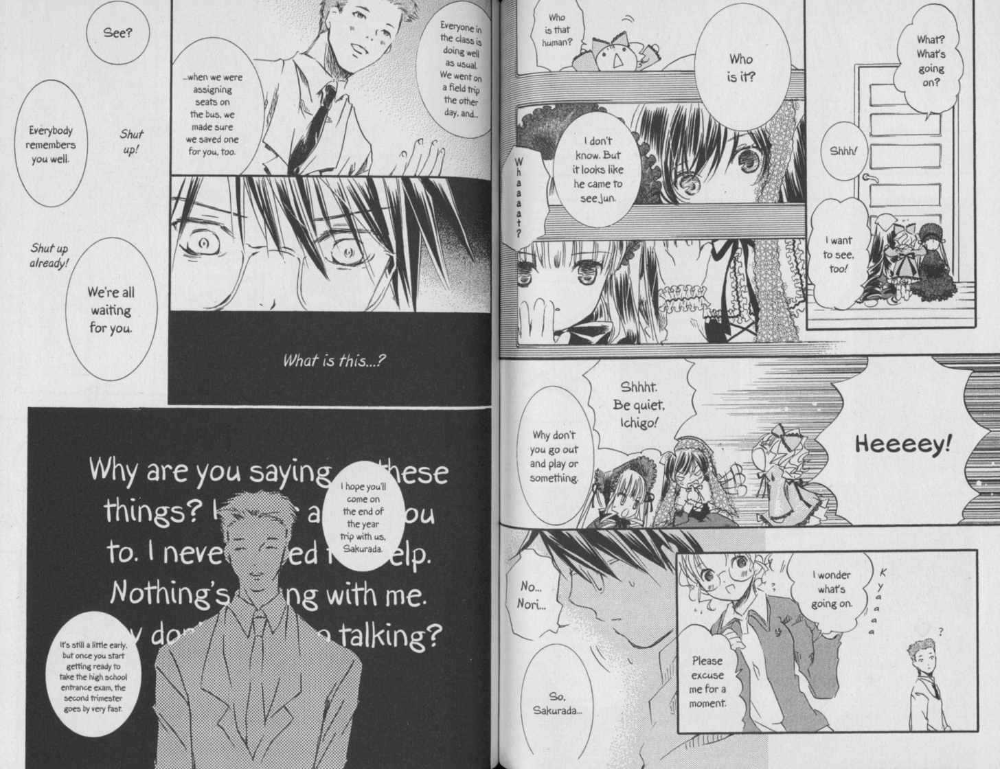 Rozen Maiden Chapter 27 page 4 - Chapter 27
