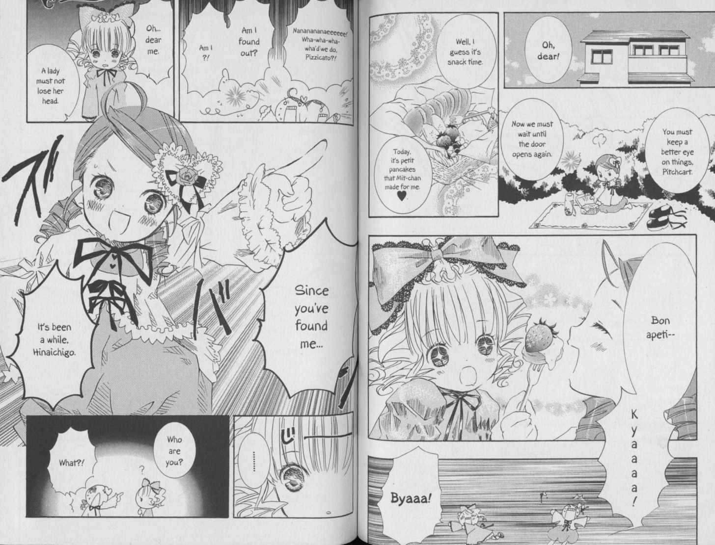 Rozen Maiden Chapter 27 page 7 - Chapter 27