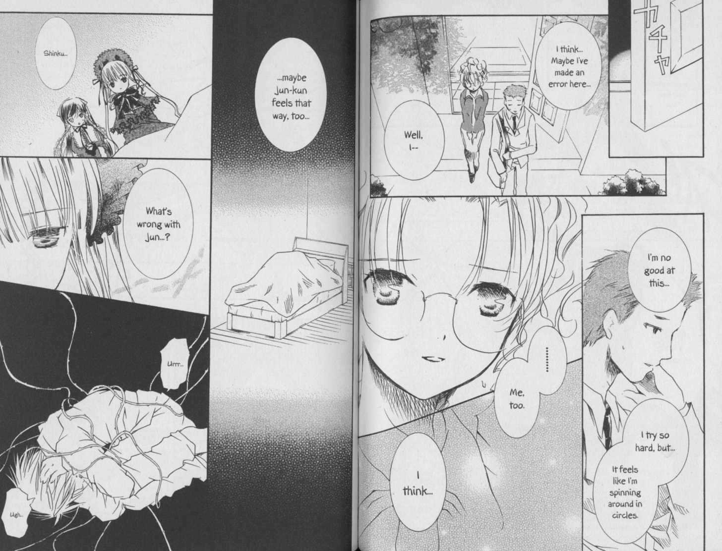 Rozen Maiden Chapter 27 page 8 - Chapter 27