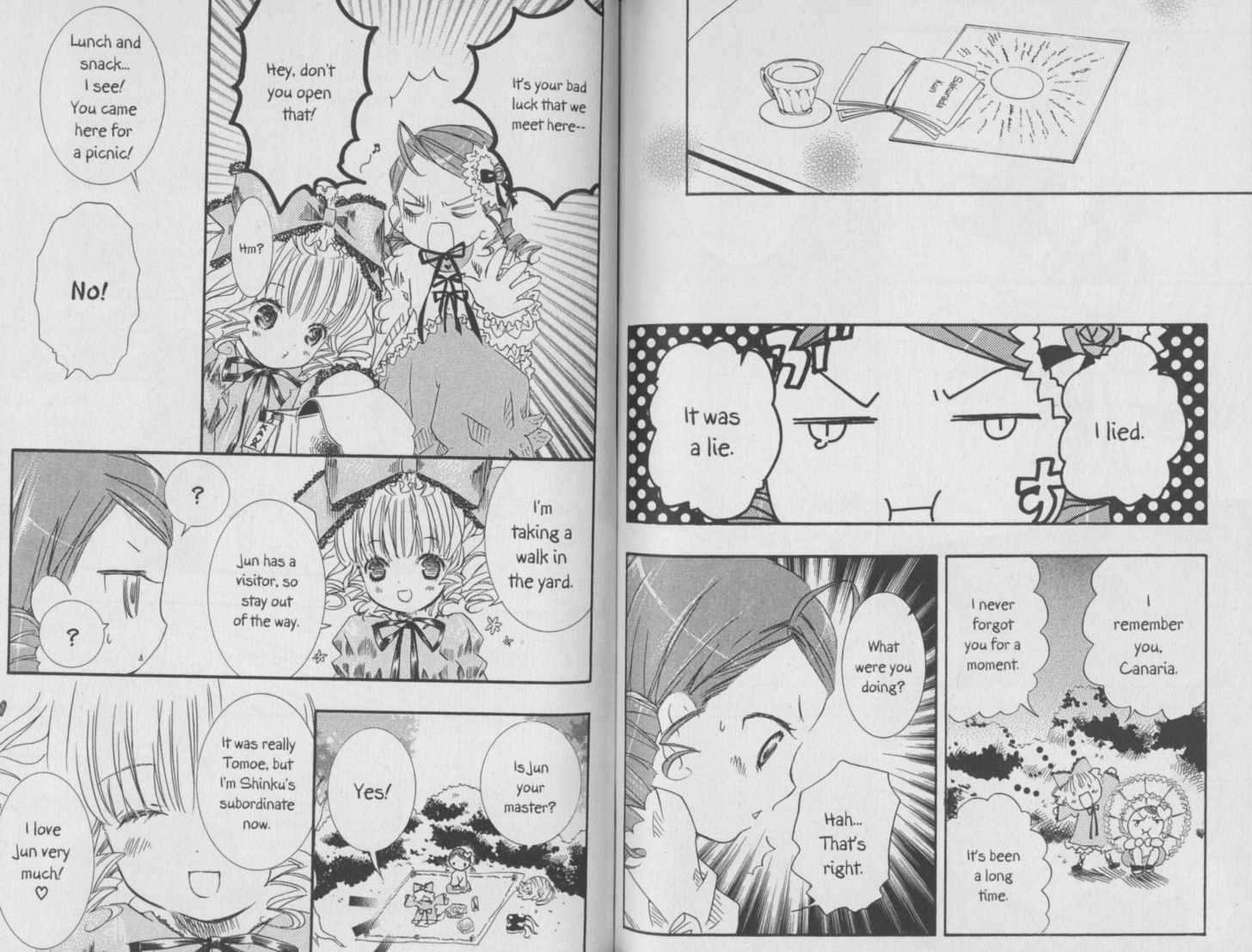 Rozen Maiden Chapter 27 page 9 - Chapter 27