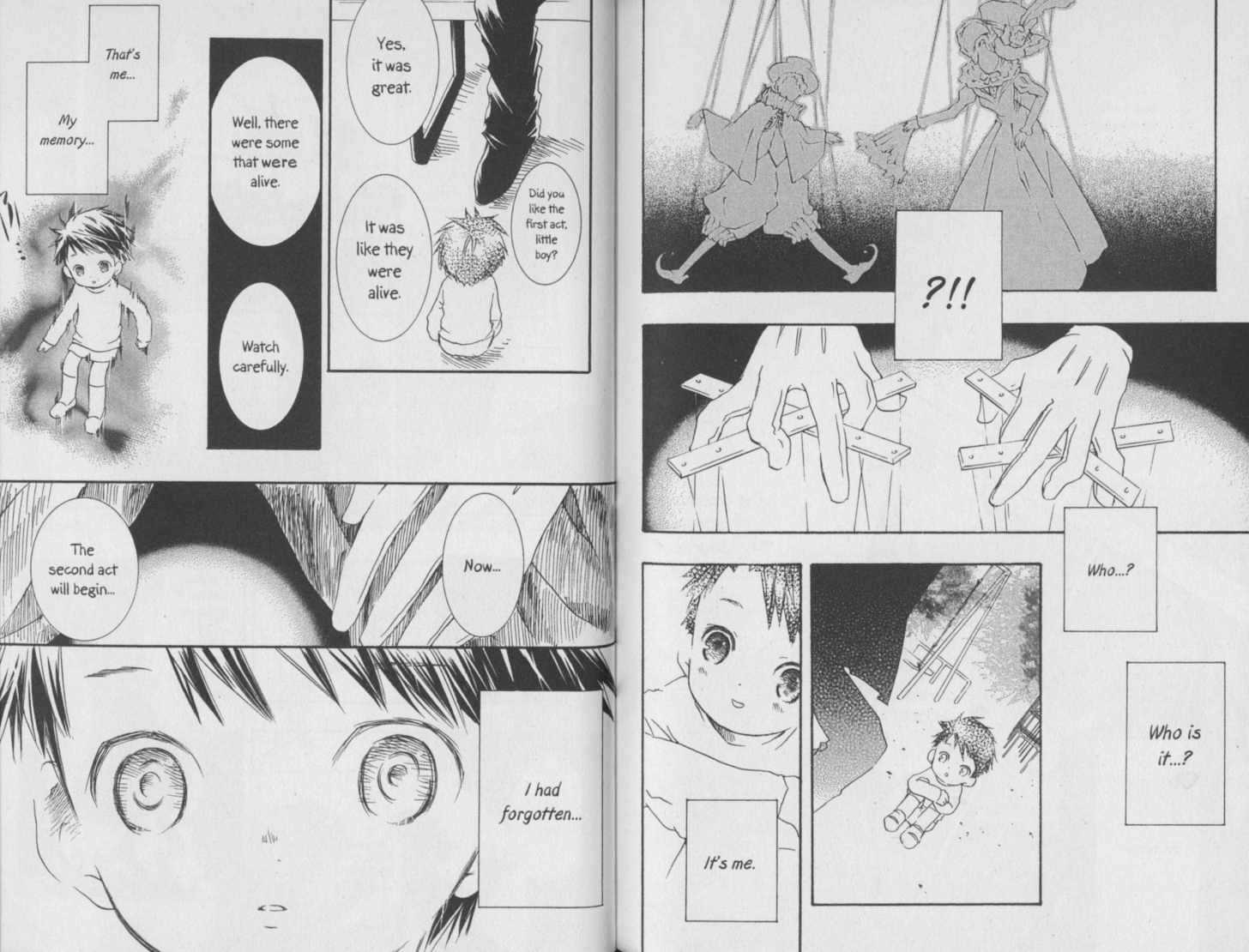 Rozen Maiden Chapter 28 page 11 - Chapter 28
