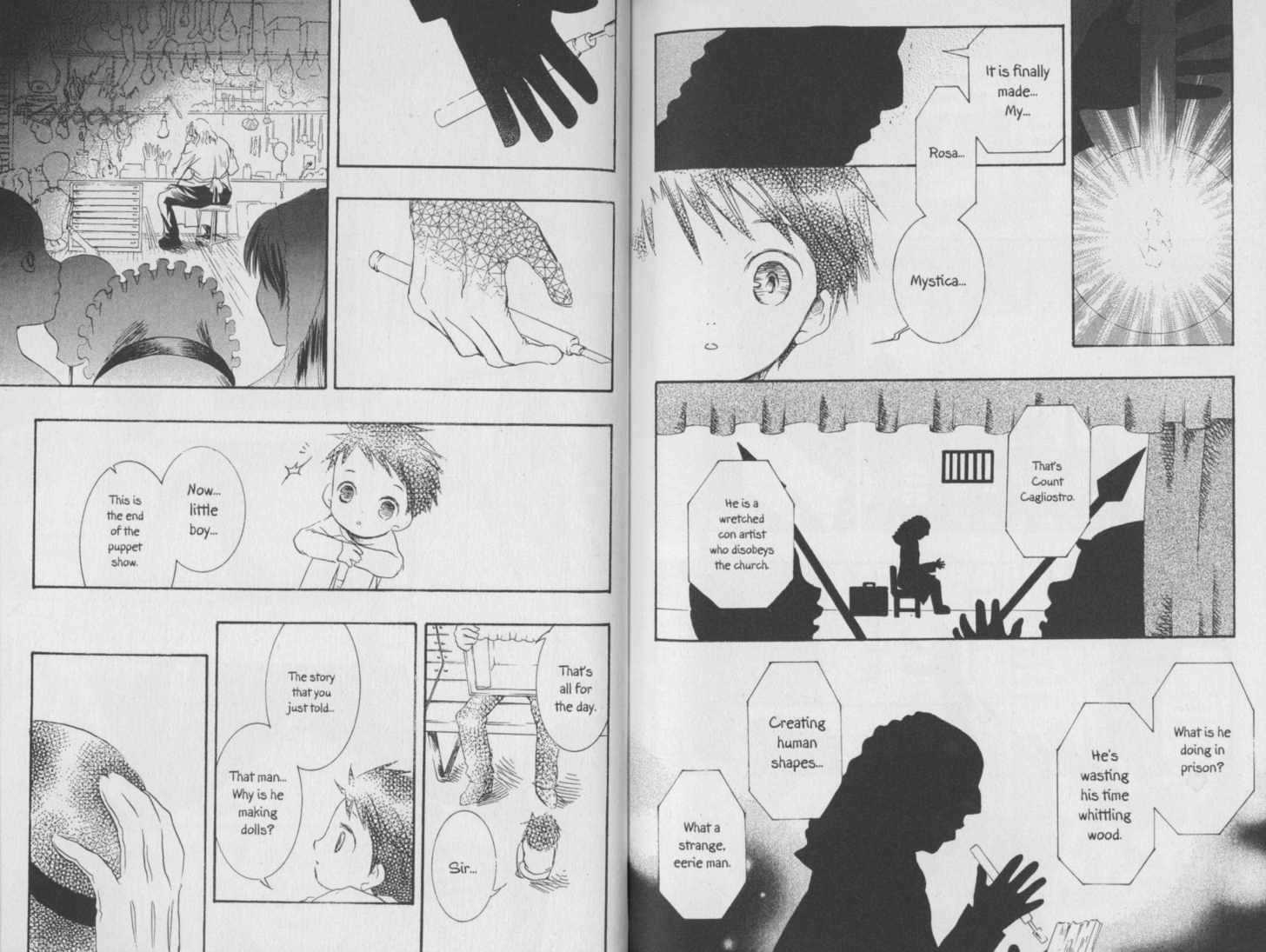 Rozen Maiden Chapter 28 page 13 - Chapter 28