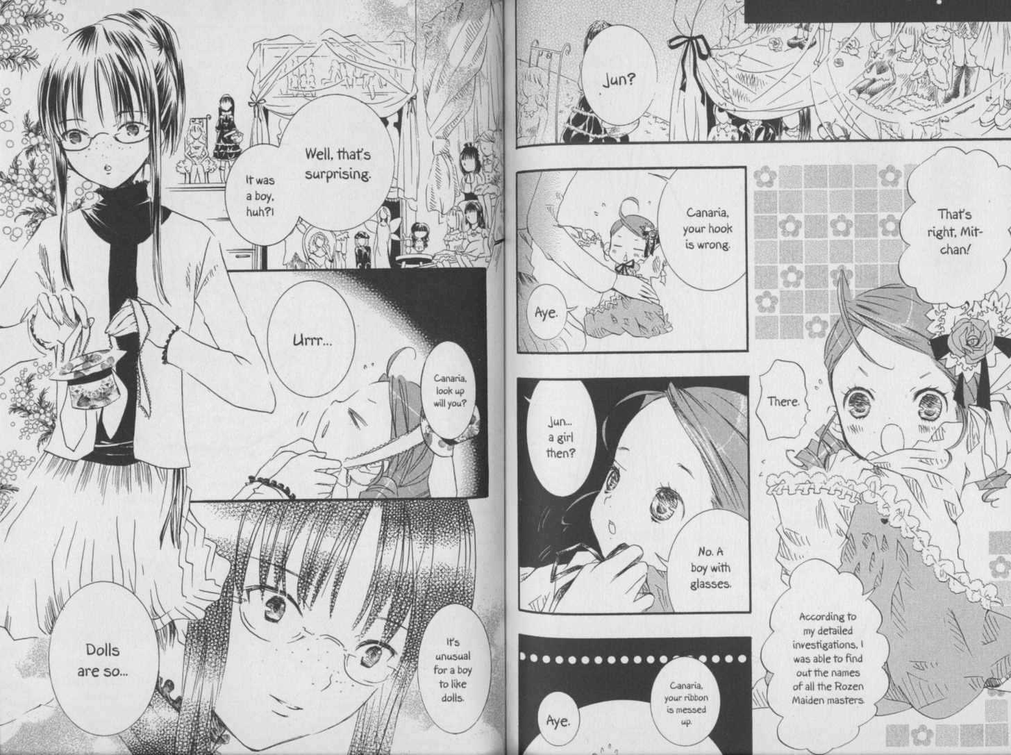 Rozen Maiden Chapter 28 page 4 - Chapter 28