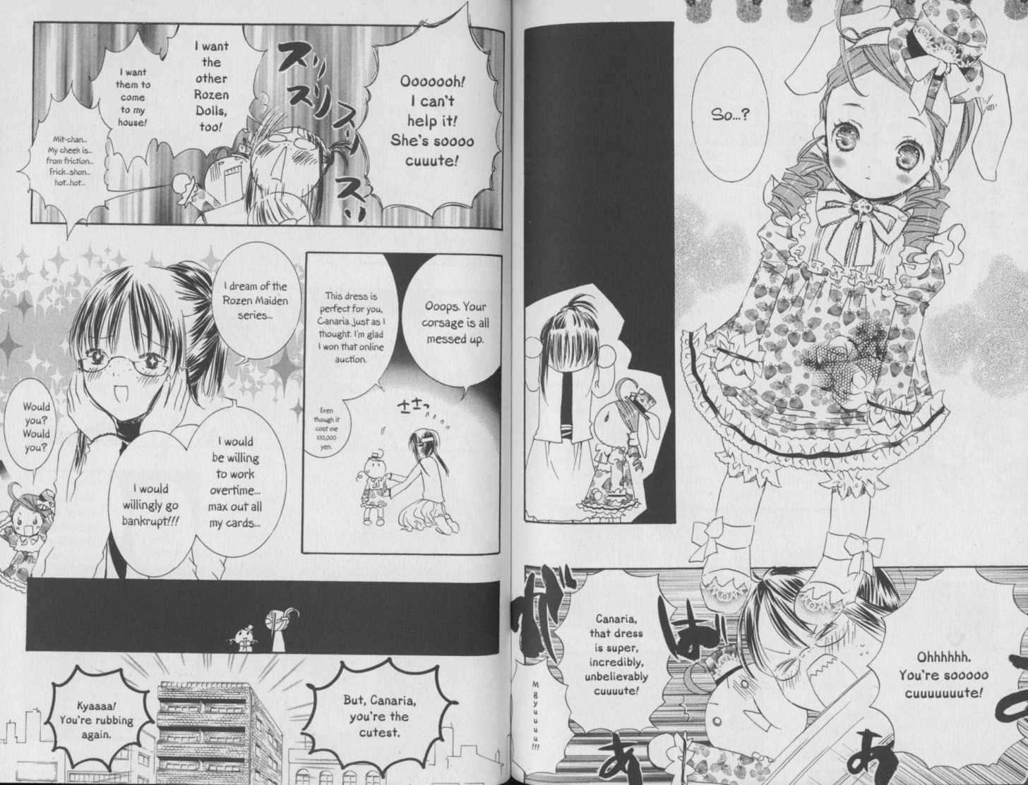 Rozen Maiden Chapter 28 page 5 - Chapter 28