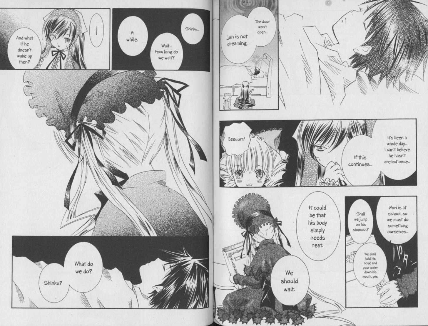 Rozen Maiden Chapter 28 page 6 - Chapter 28