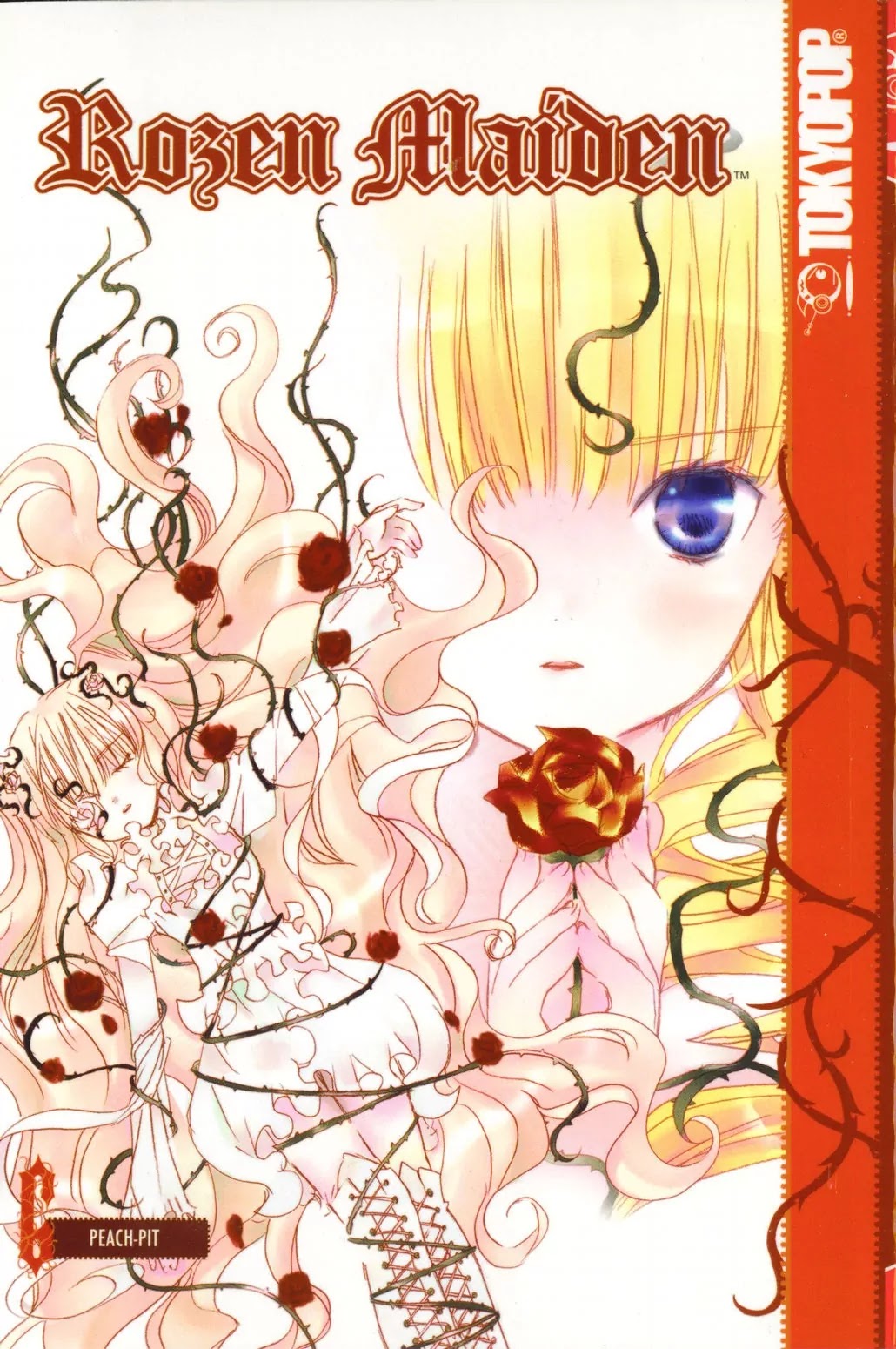 Rozen Maiden Chapter 29 page 1 - Chapter 29: Vol.6 Phase 29 - 33