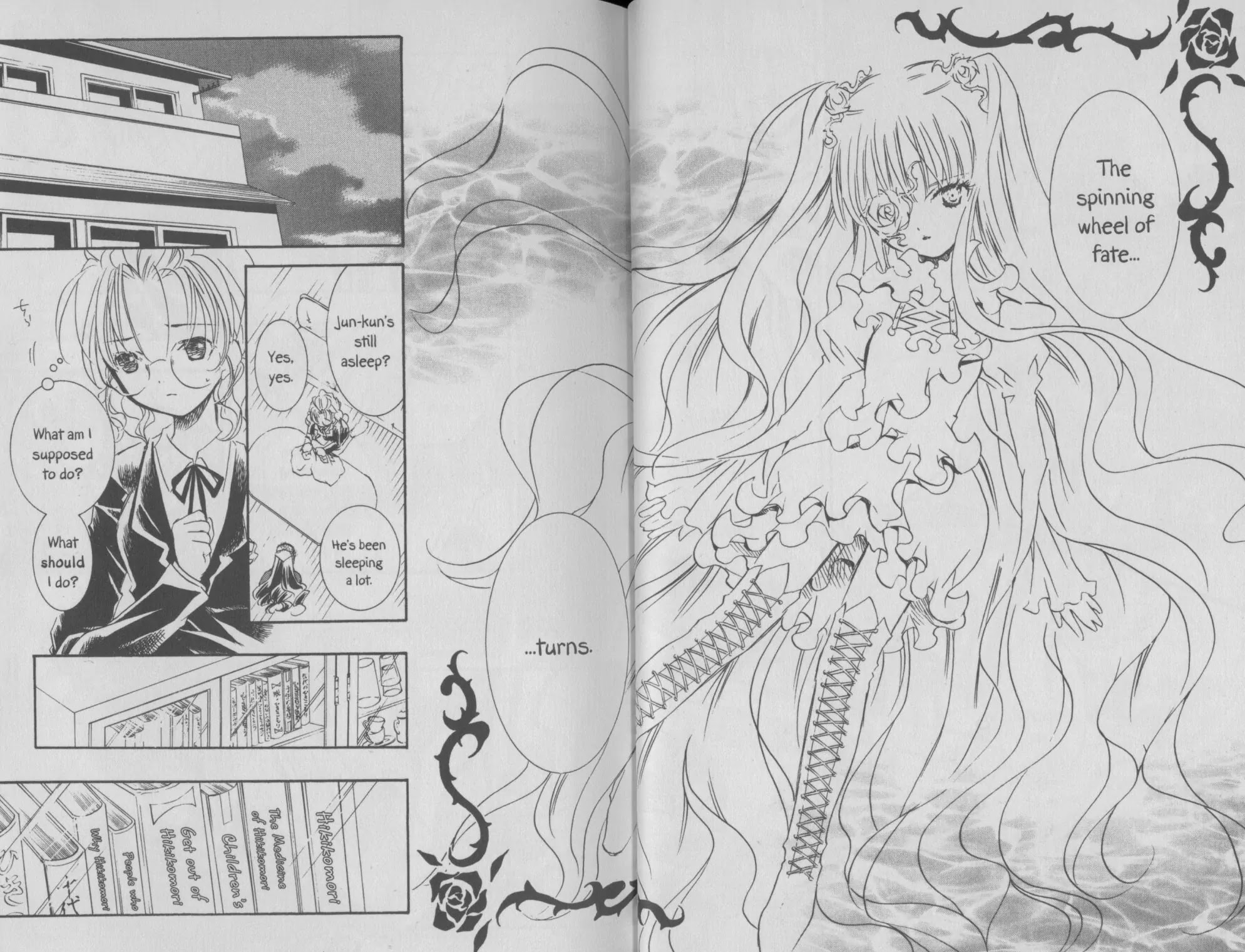 Rozen Maiden Chapter 29 page 14 - Chapter 29: Vol.6 Phase 29 - 33