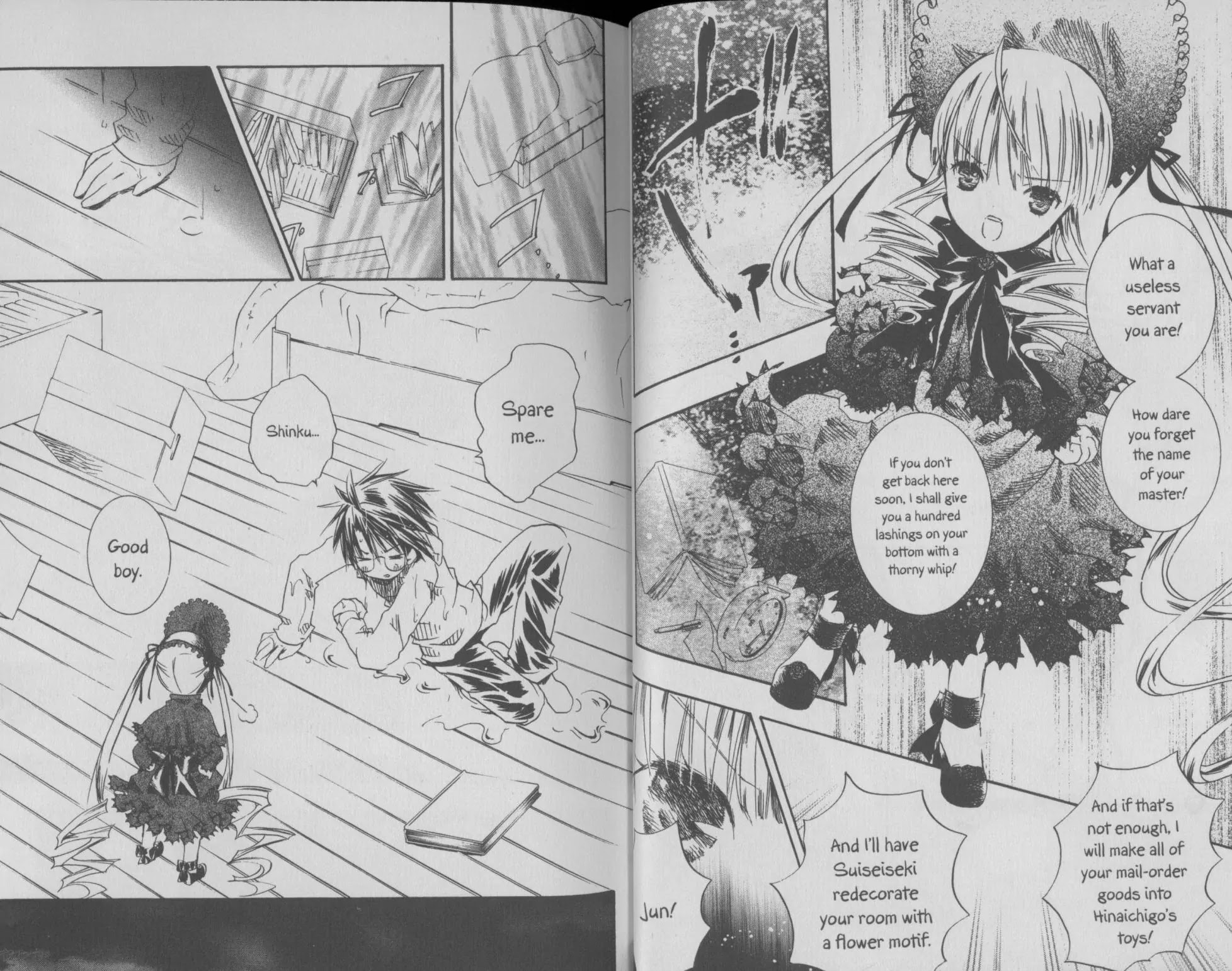 Rozen Maiden Chapter 29 page 18 - Chapter 29: Vol.6 Phase 29 - 33