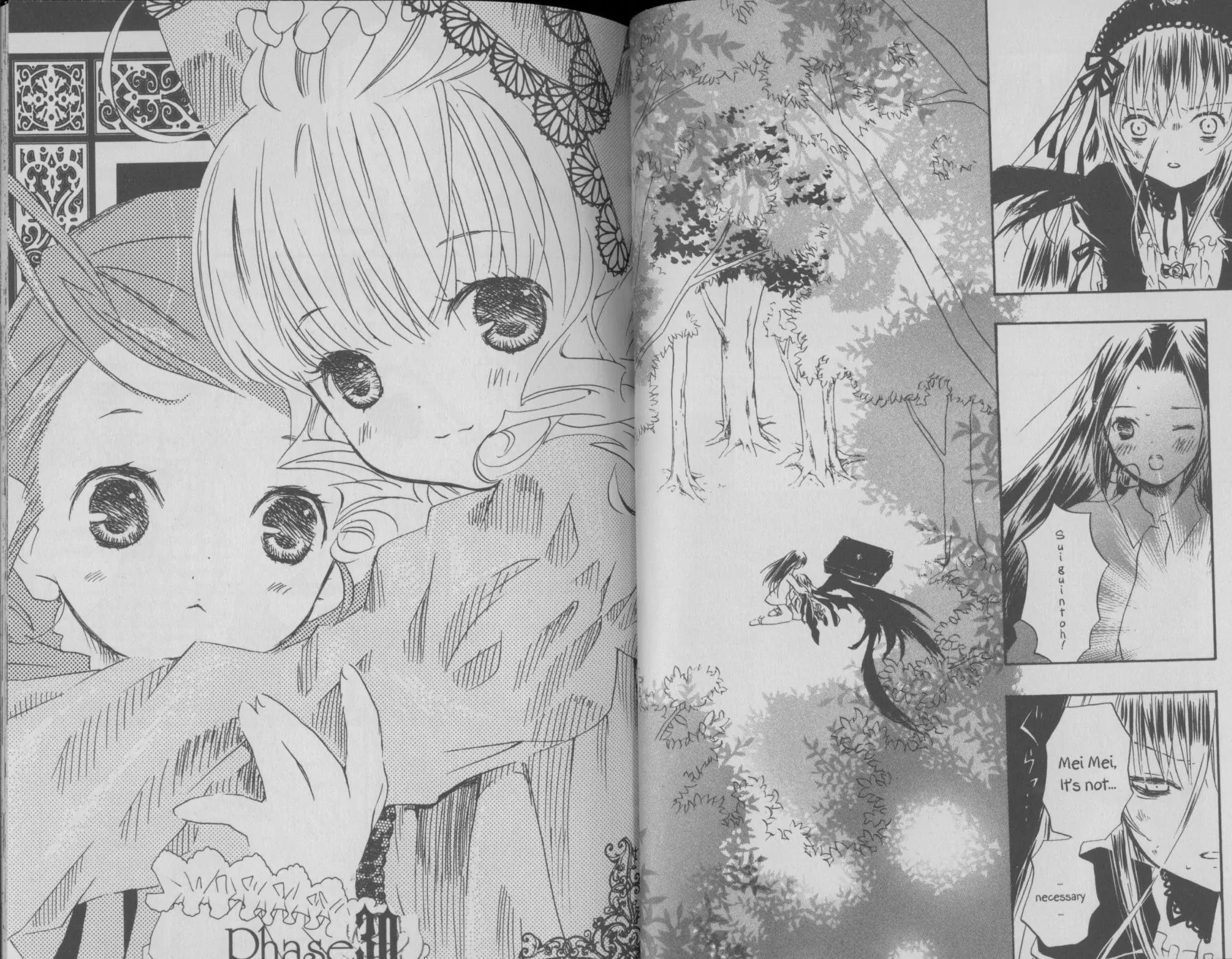 Rozen Maiden Chapter 29 page 20 - Chapter 29: Vol.6 Phase 29 - 33