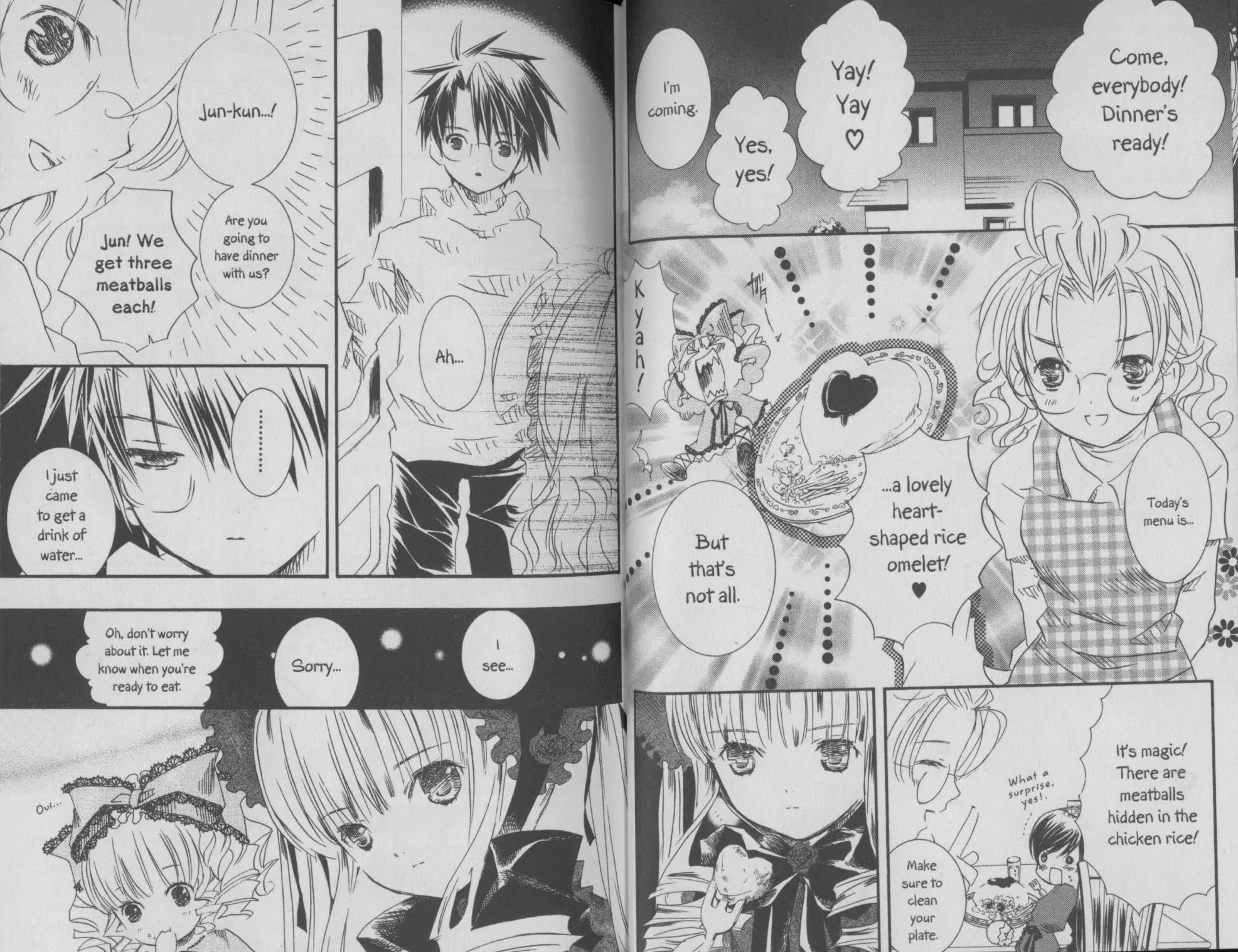 Rozen Maiden Chapter 29 page 21 - Chapter 29: Vol.6 Phase 29 - 33