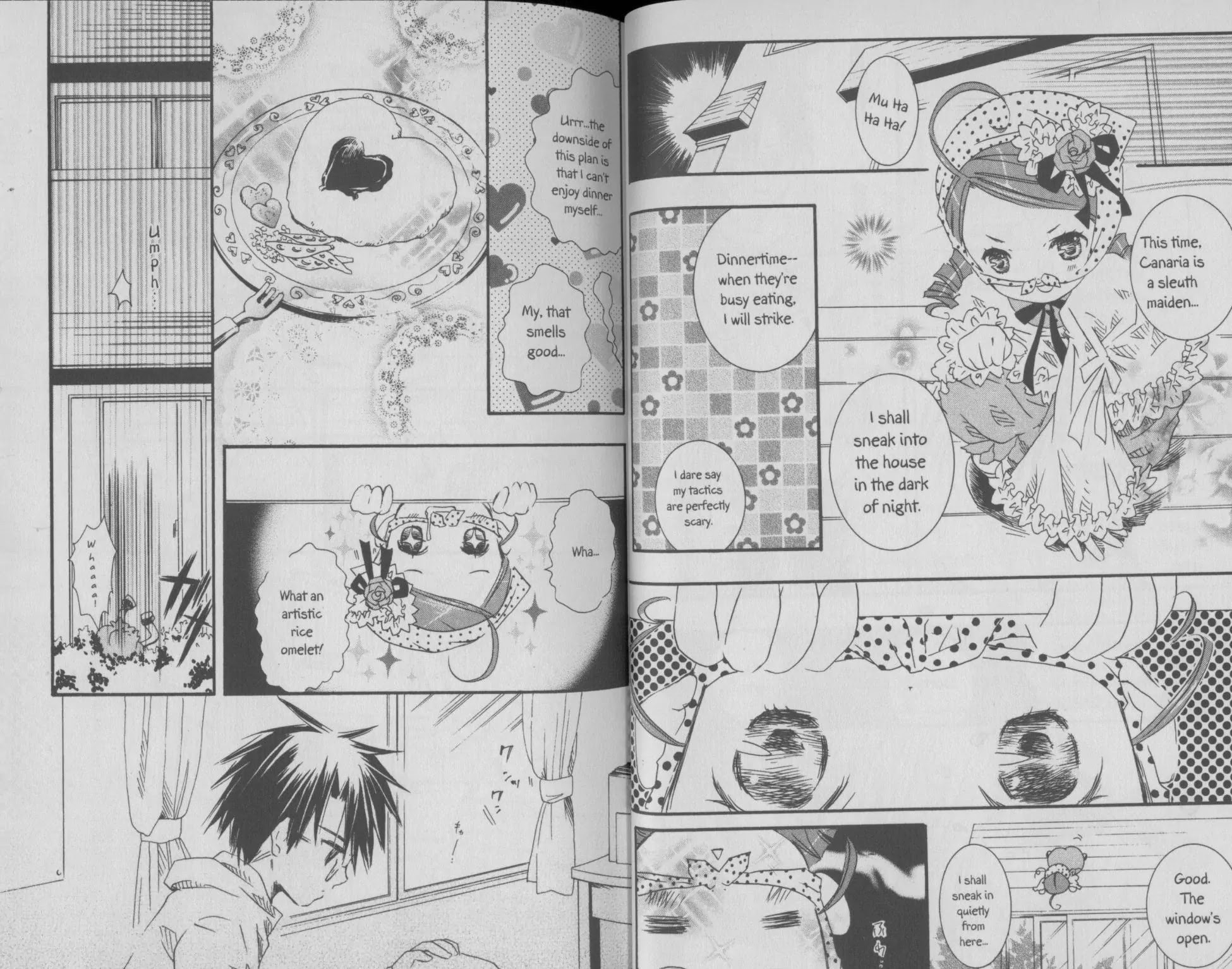 Rozen Maiden Chapter 29 page 22 - Chapter 29: Vol.6 Phase 29 - 33