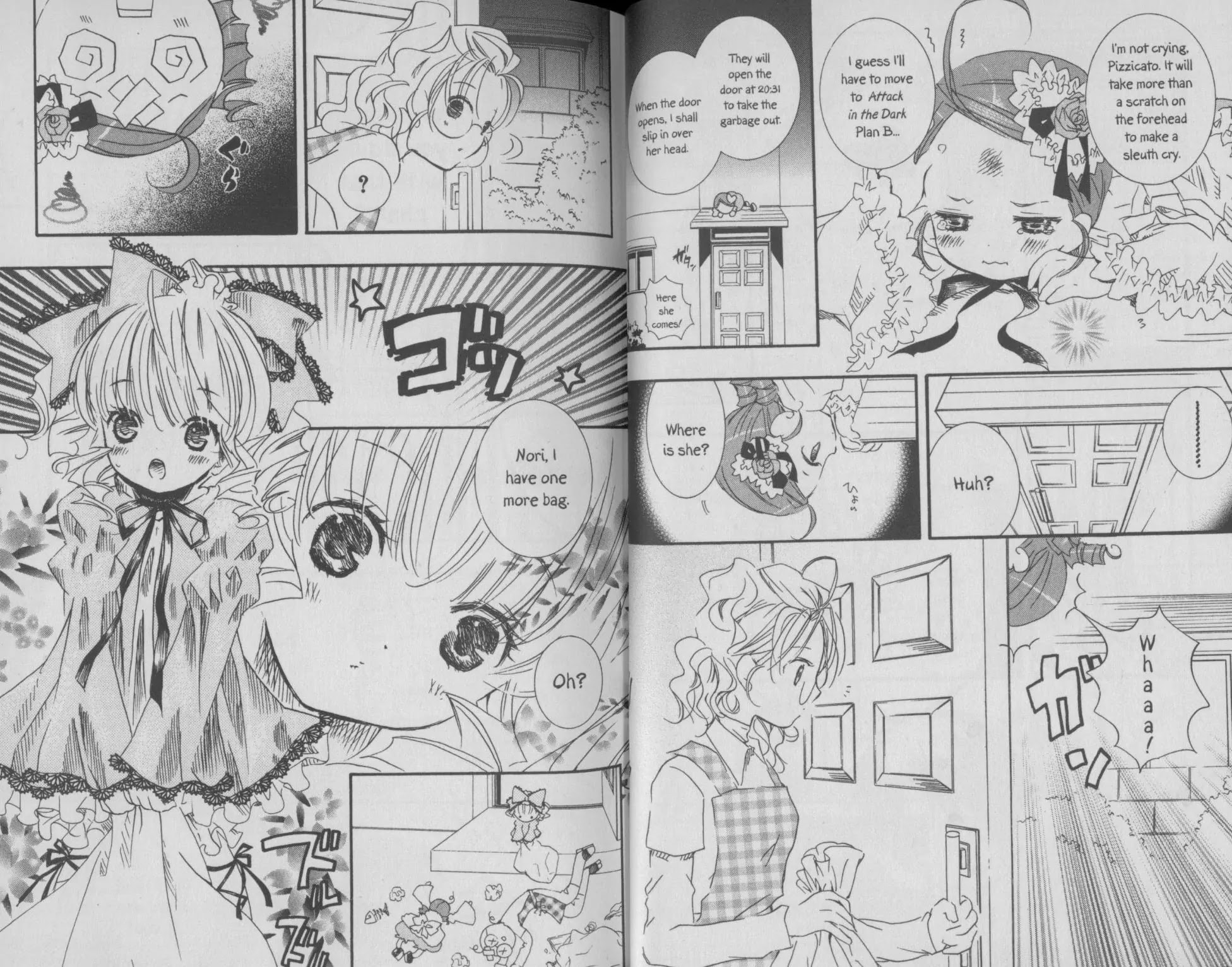 Rozen Maiden Chapter 29 page 23 - Chapter 29: Vol.6 Phase 29 - 33