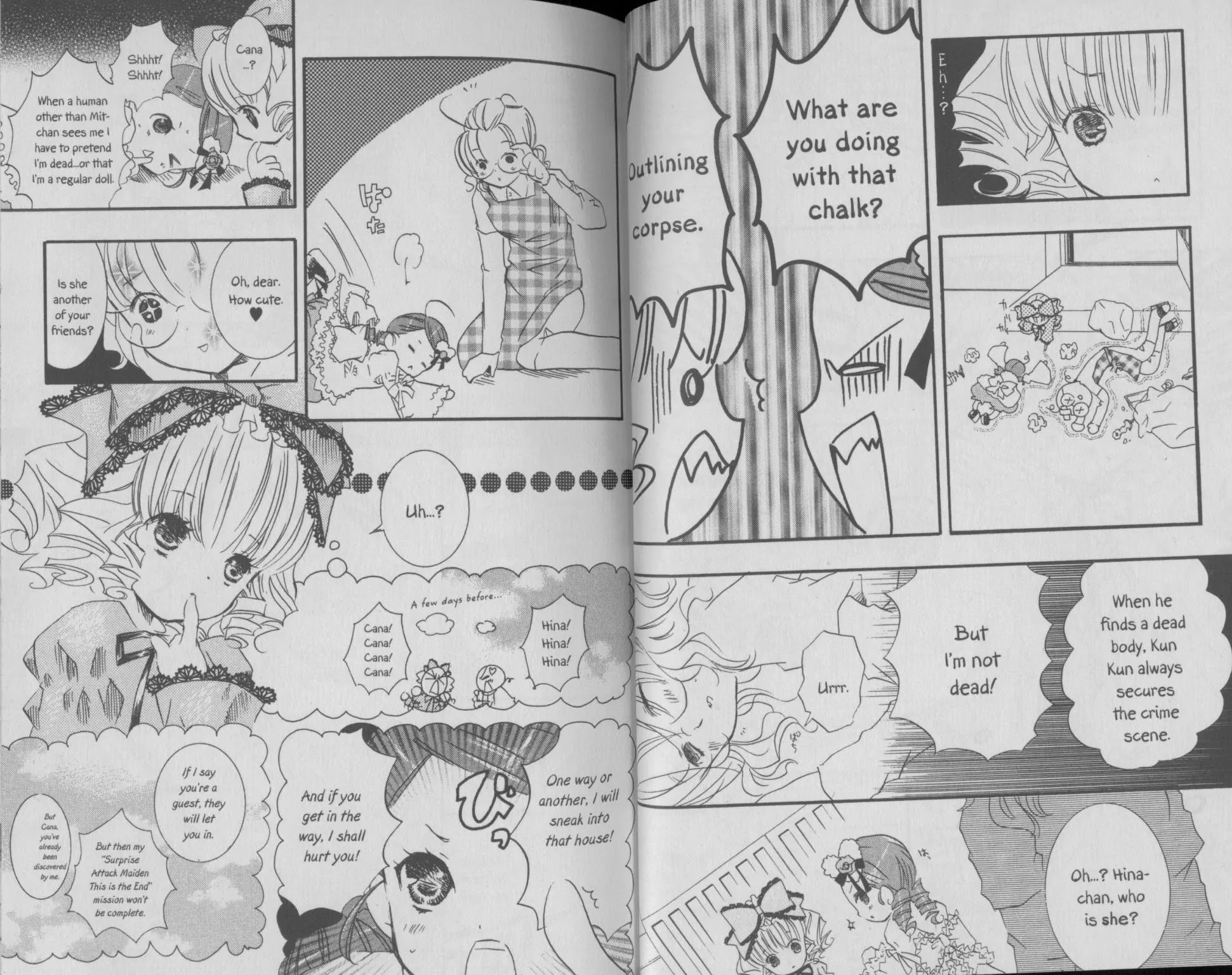Rozen Maiden Chapter 29 page 24 - Chapter 29: Vol.6 Phase 29 - 33