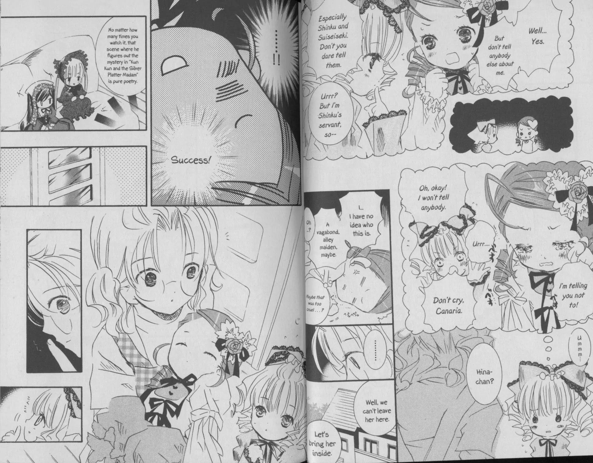 Rozen Maiden Chapter 29 page 25 - Chapter 29: Vol.6 Phase 29 - 33
