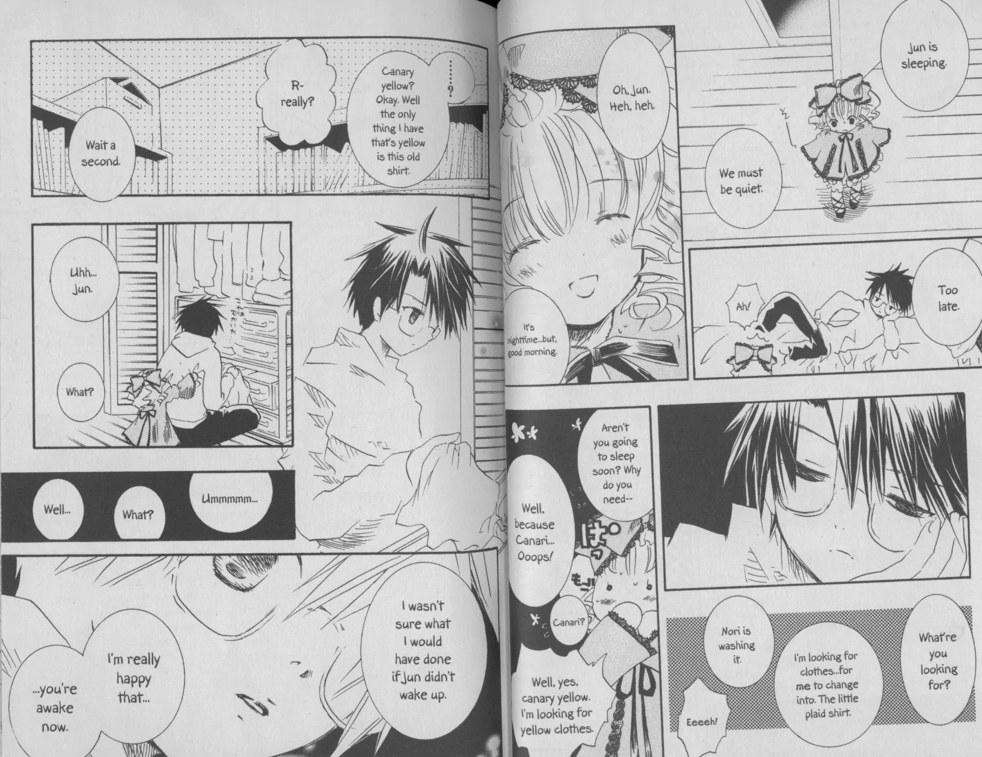 Rozen Maiden Chapter 29 page 27 - Chapter 29: Vol.6 Phase 29 - 33