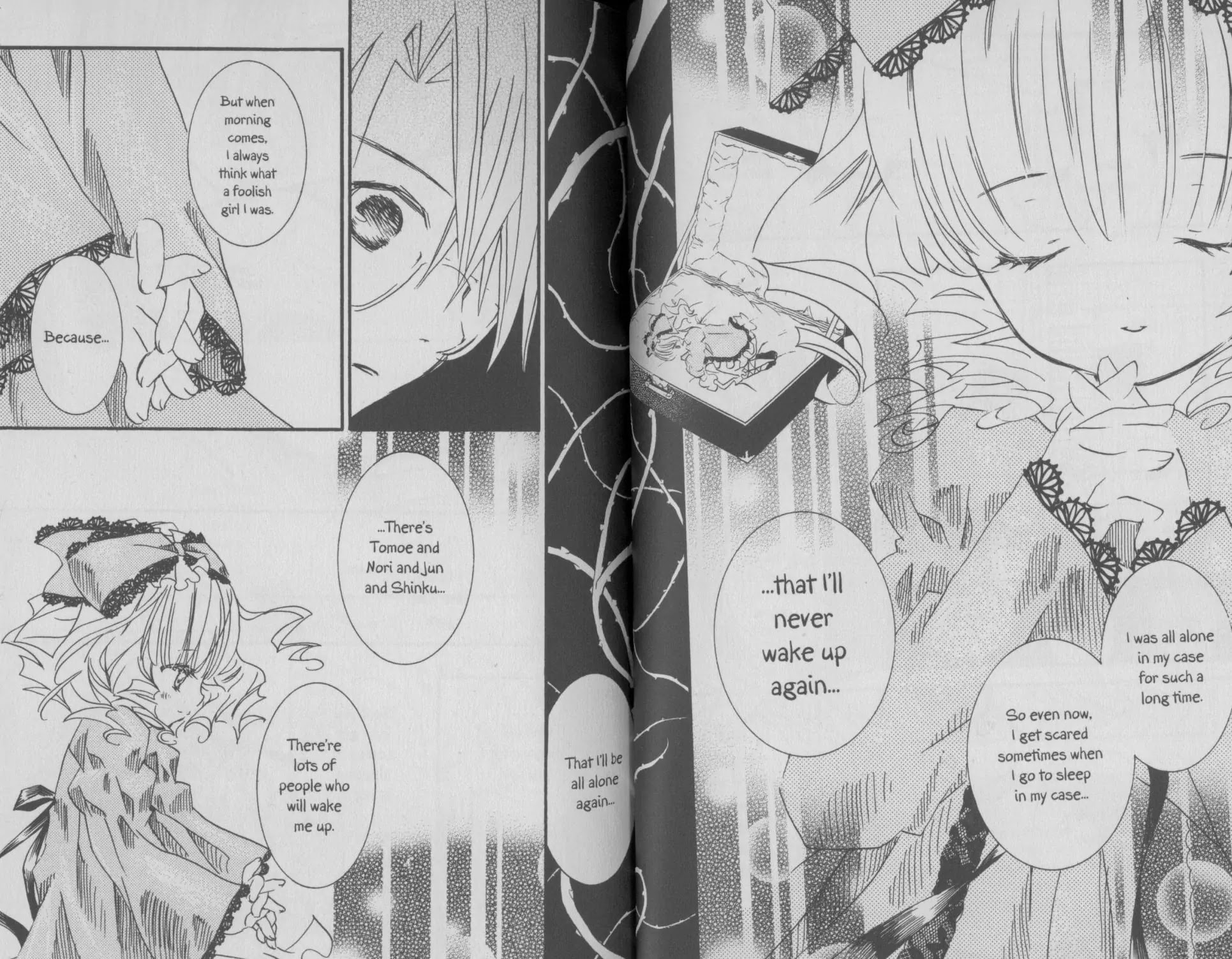 Rozen Maiden Chapter 29 page 28 - Chapter 29: Vol.6 Phase 29 - 33