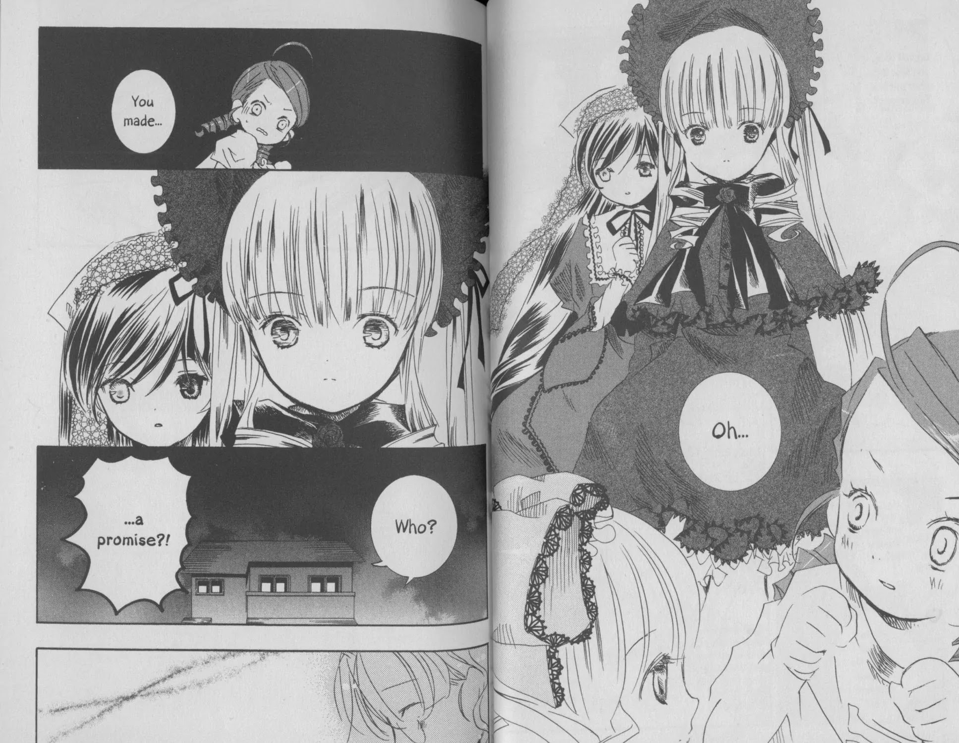 Rozen Maiden Chapter 29 page 31 - Chapter 29: Vol.6 Phase 29 - 33