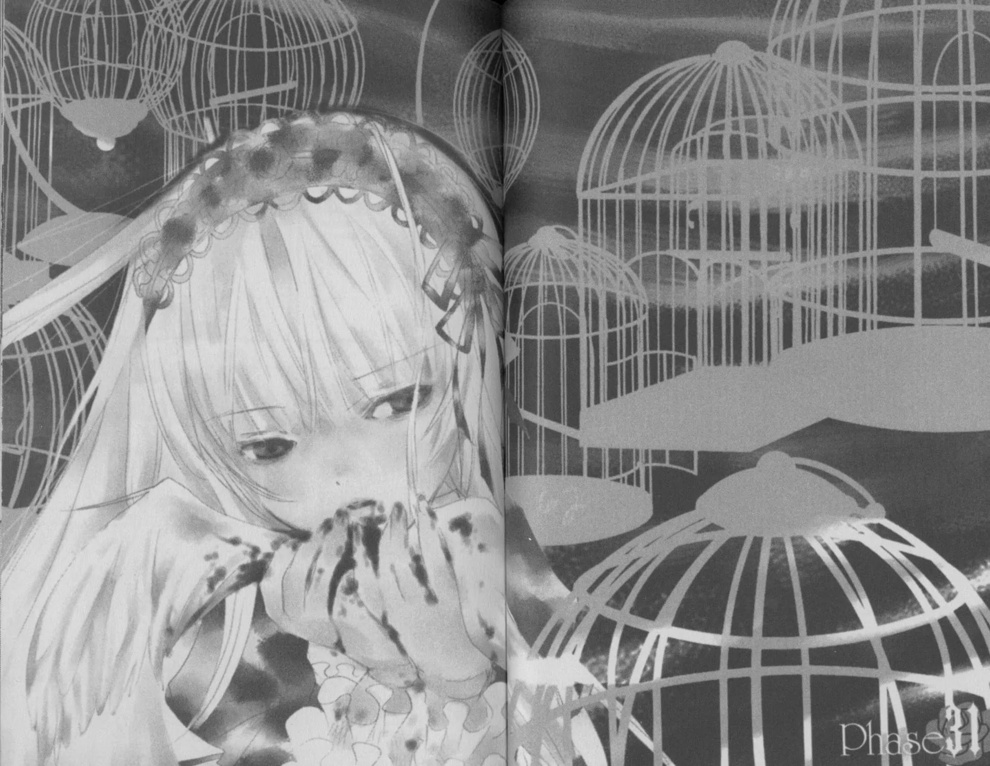 Rozen Maiden Chapter 29 page 33 - Chapter 29: Vol.6 Phase 29 - 33