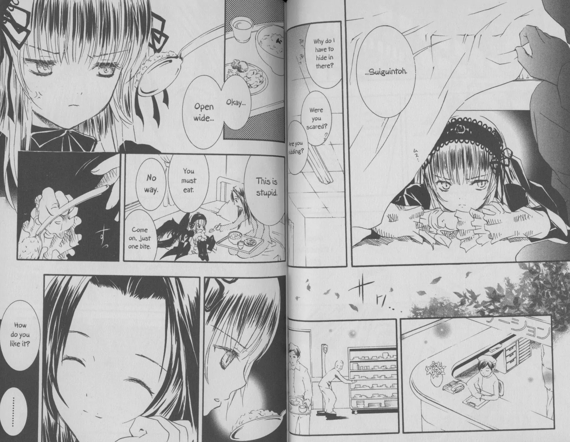 Rozen Maiden Chapter 29 page 35 - Chapter 29: Vol.6 Phase 29 - 33
