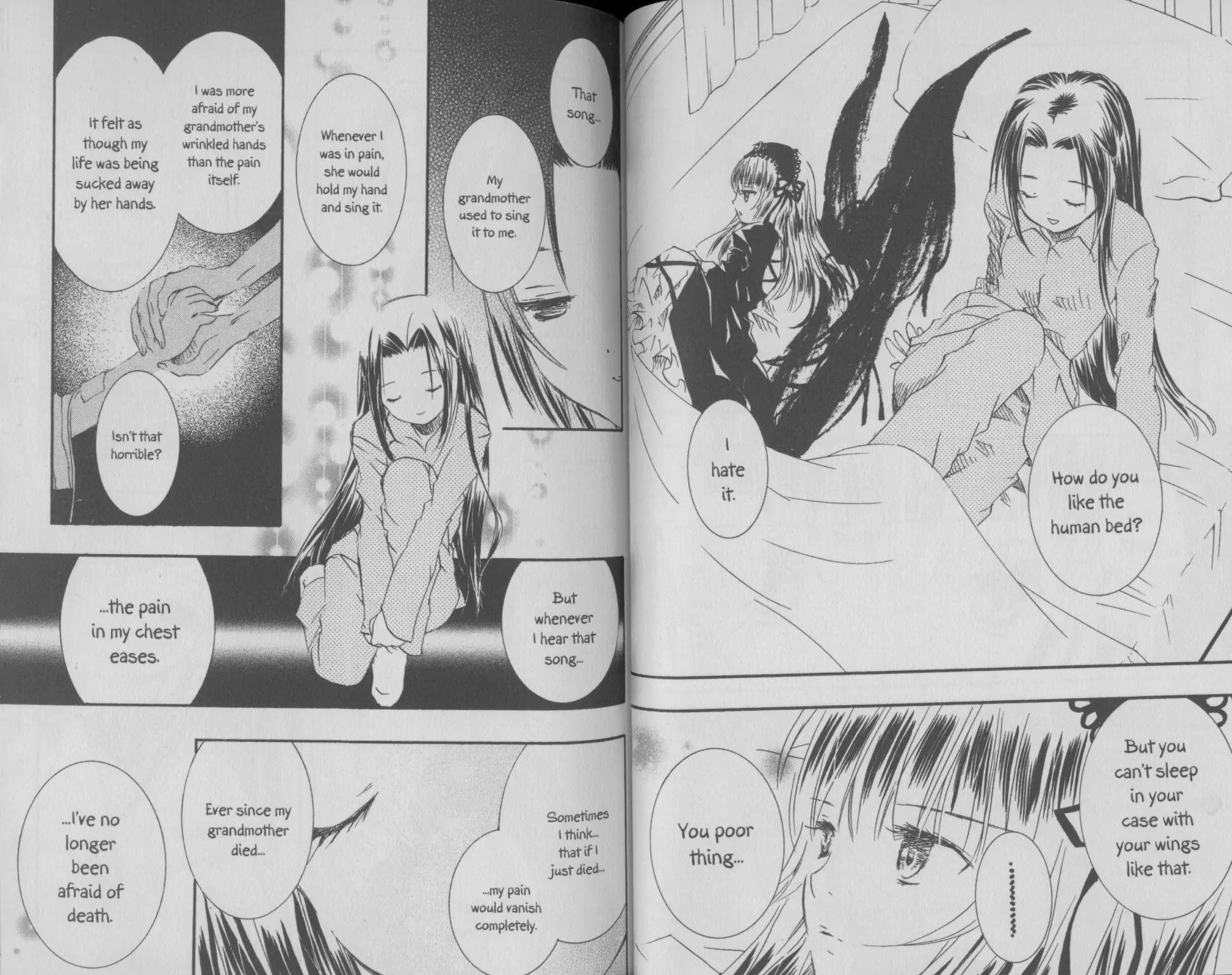 Rozen Maiden Chapter 29 page 37 - Chapter 29: Vol.6 Phase 29 - 33