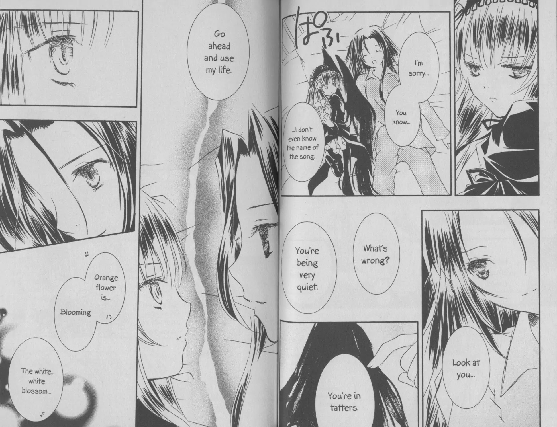 Rozen Maiden Chapter 29 page 38 - Chapter 29: Vol.6 Phase 29 - 33