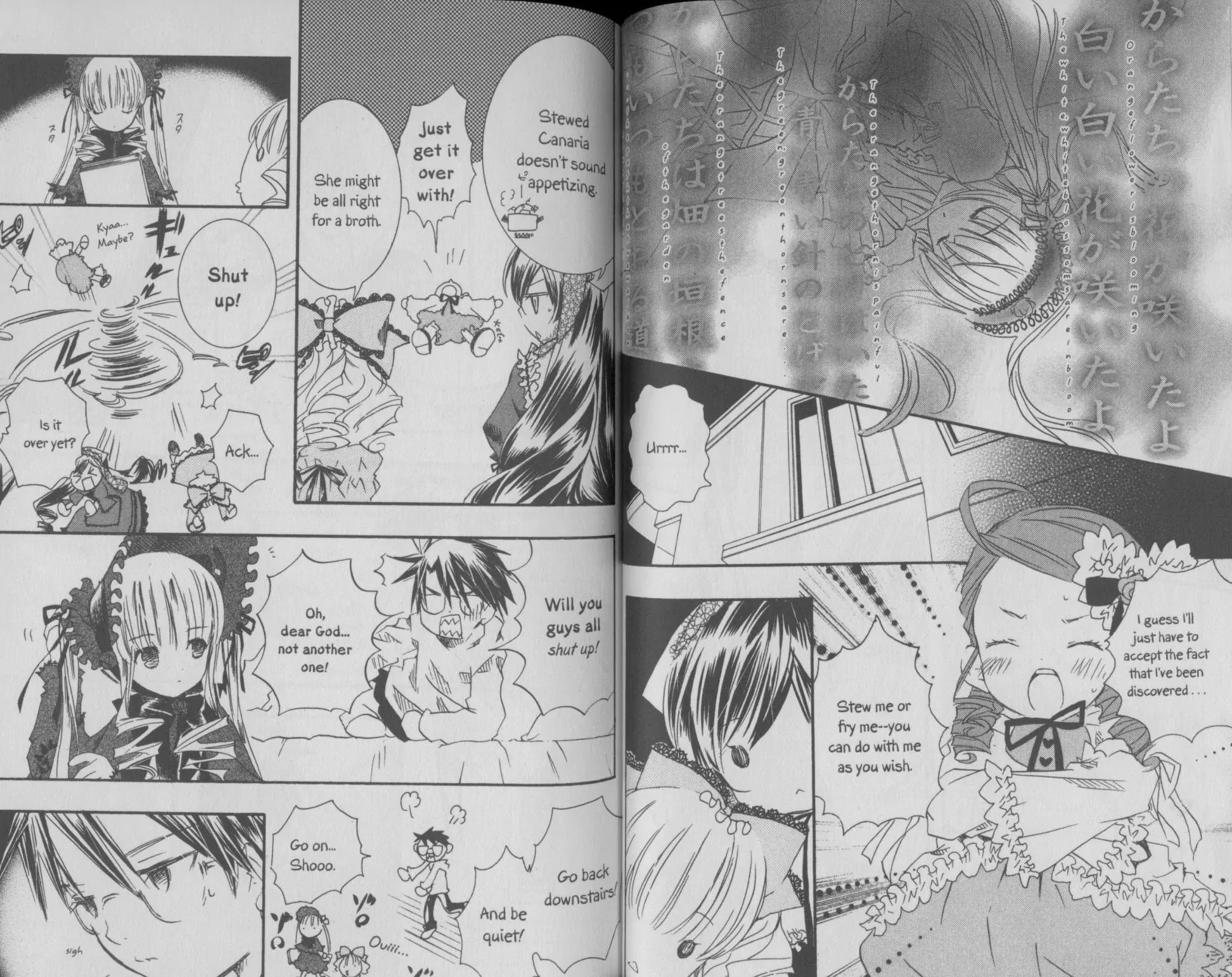 Rozen Maiden Chapter 29 page 39 - Chapter 29: Vol.6 Phase 29 - 33