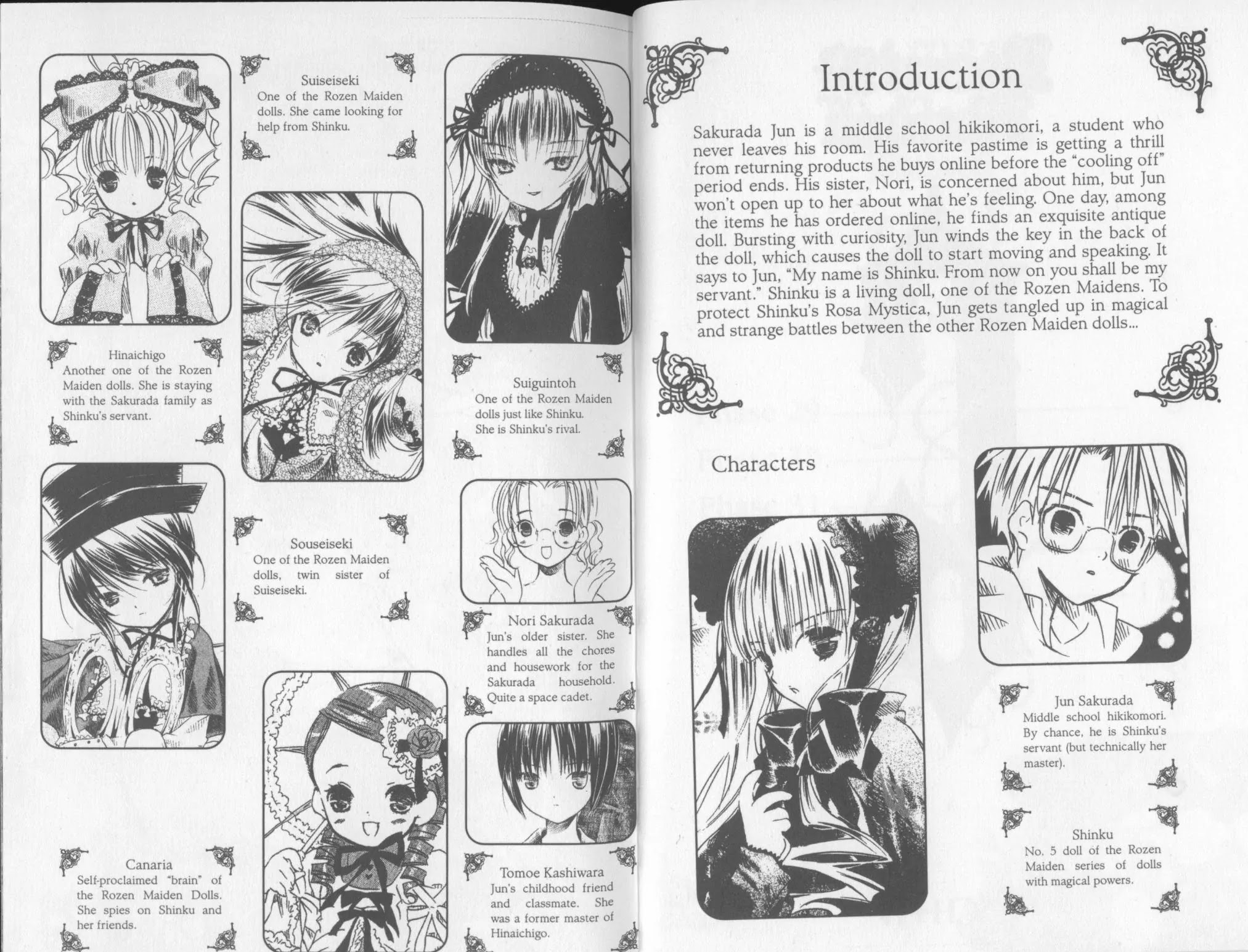 Rozen Maiden Chapter 29 page 4 - Chapter 29: Vol.6 Phase 29 - 33