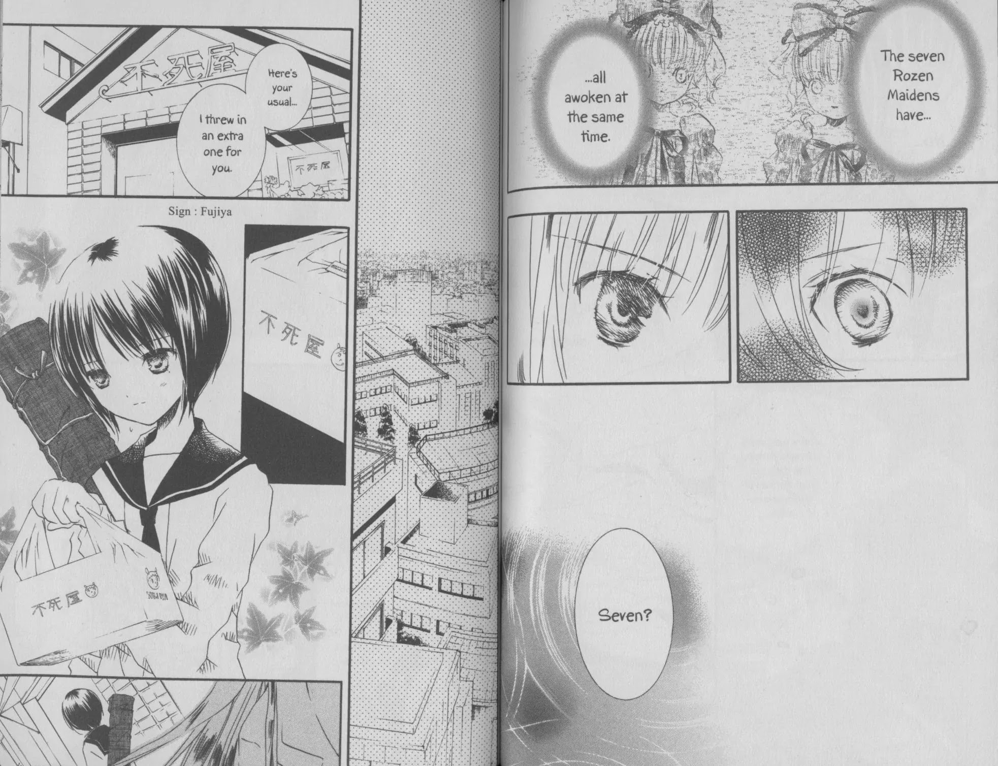 Rozen Maiden Chapter 29 page 45 - Chapter 29: Vol.6 Phase 29 - 33